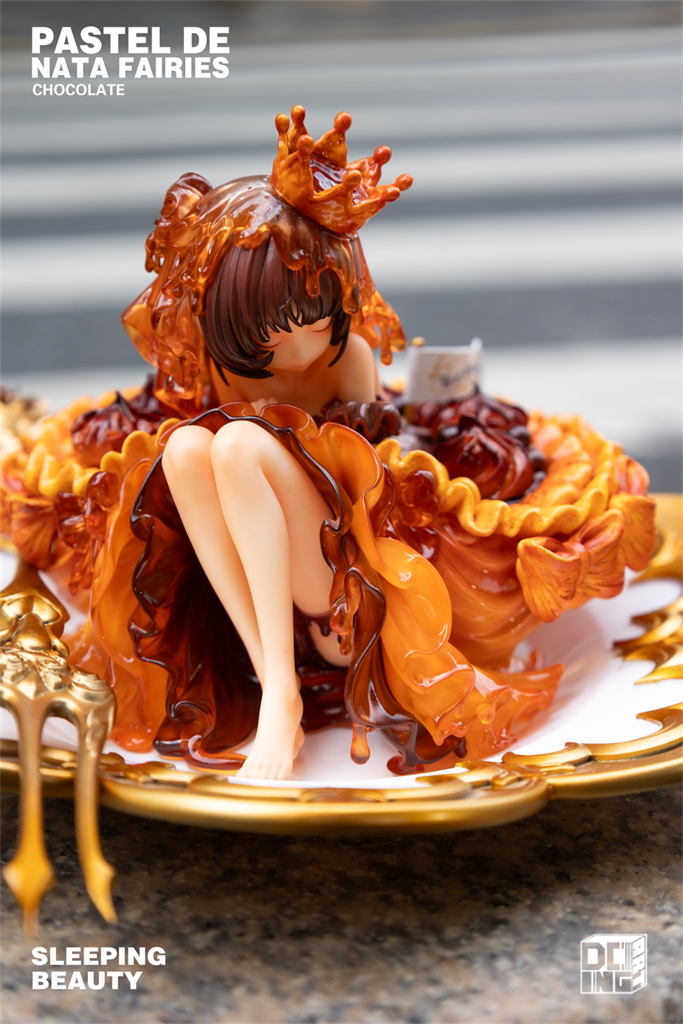 【Pre-sale】Sleeping Beauty-Pastel de Nata Fairies-WeArtDoing Studio