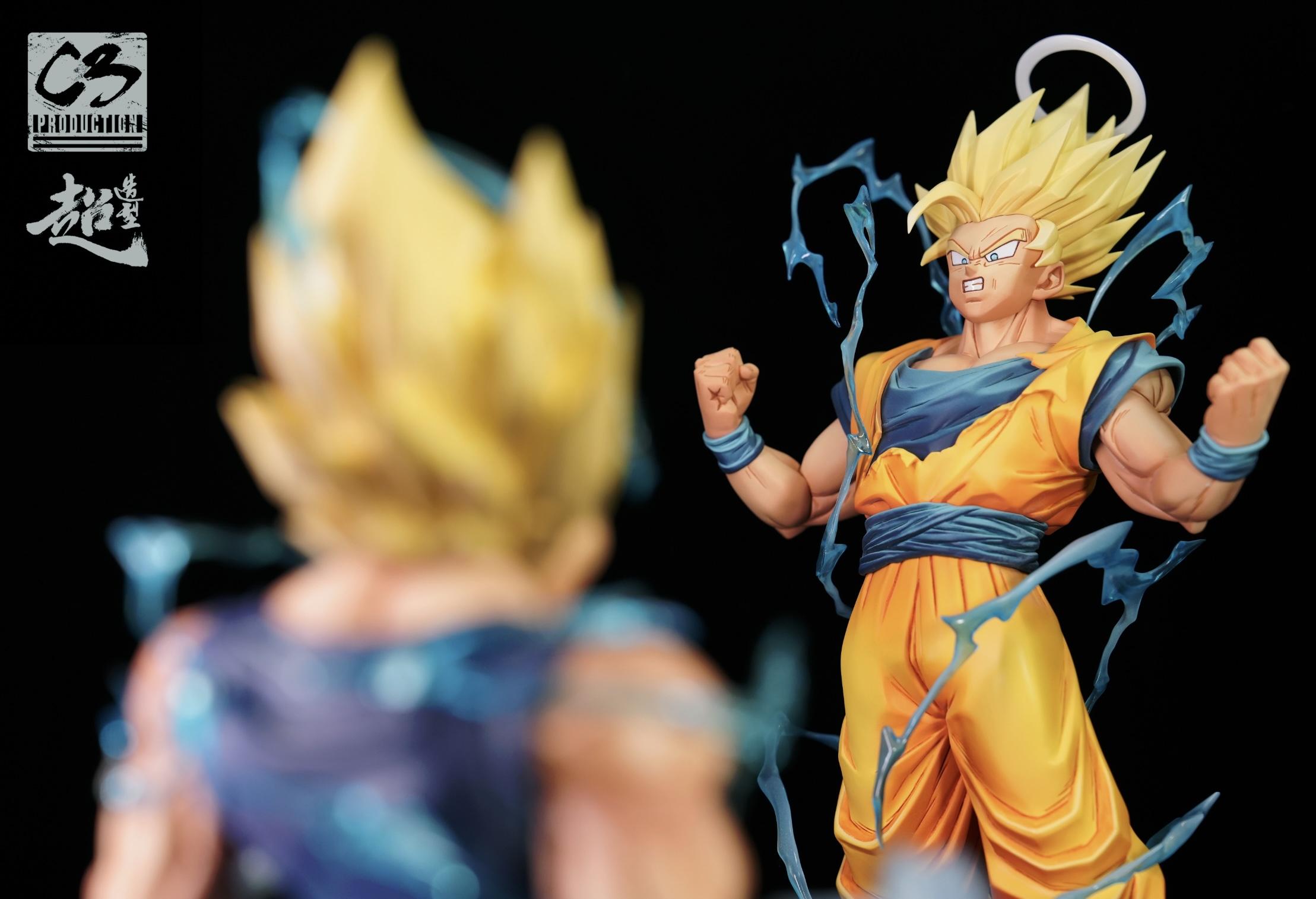 【Pre-sale】1/7 Scale SSJ2-C3 Studio
