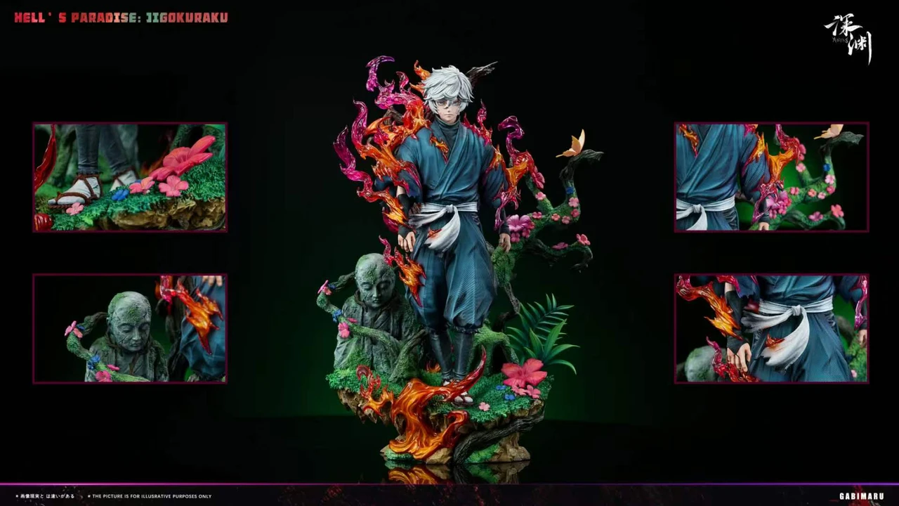 【Pre-sale】1/6 Scale Gabimaru-Hell's Paradise: Jigokuraku-Abyss Studio