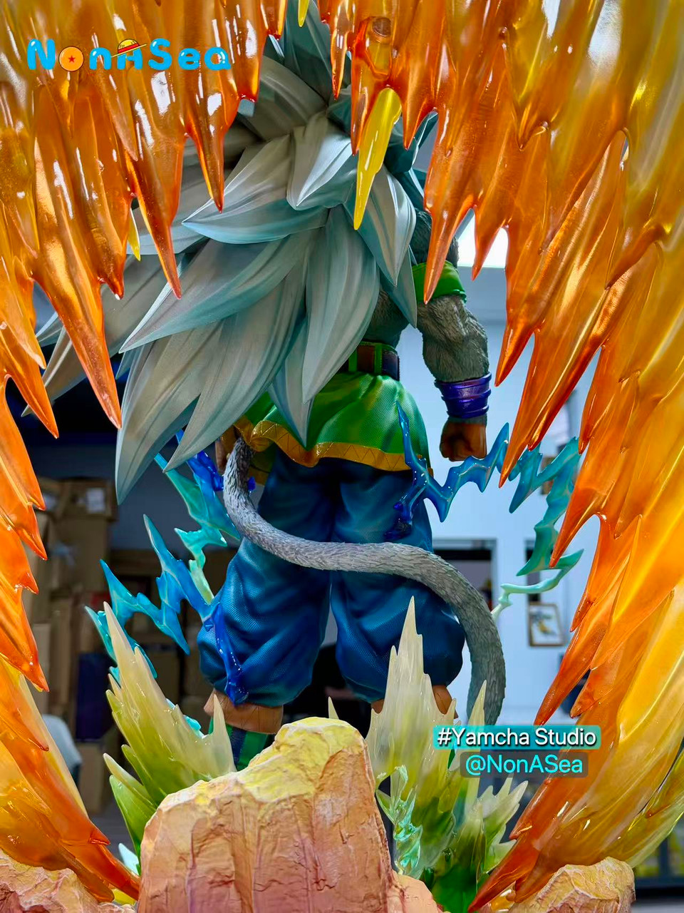 【Pre-sale】SS5 Goku-Yamcha Studio