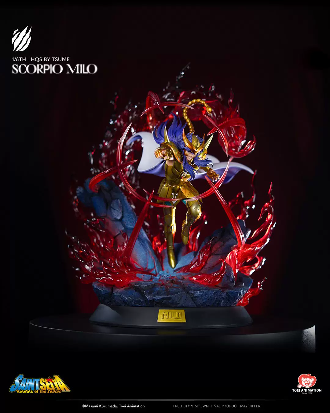 【Pre-sale】1/6 Scale Milo-Saint Seiya-TSUME Studio
