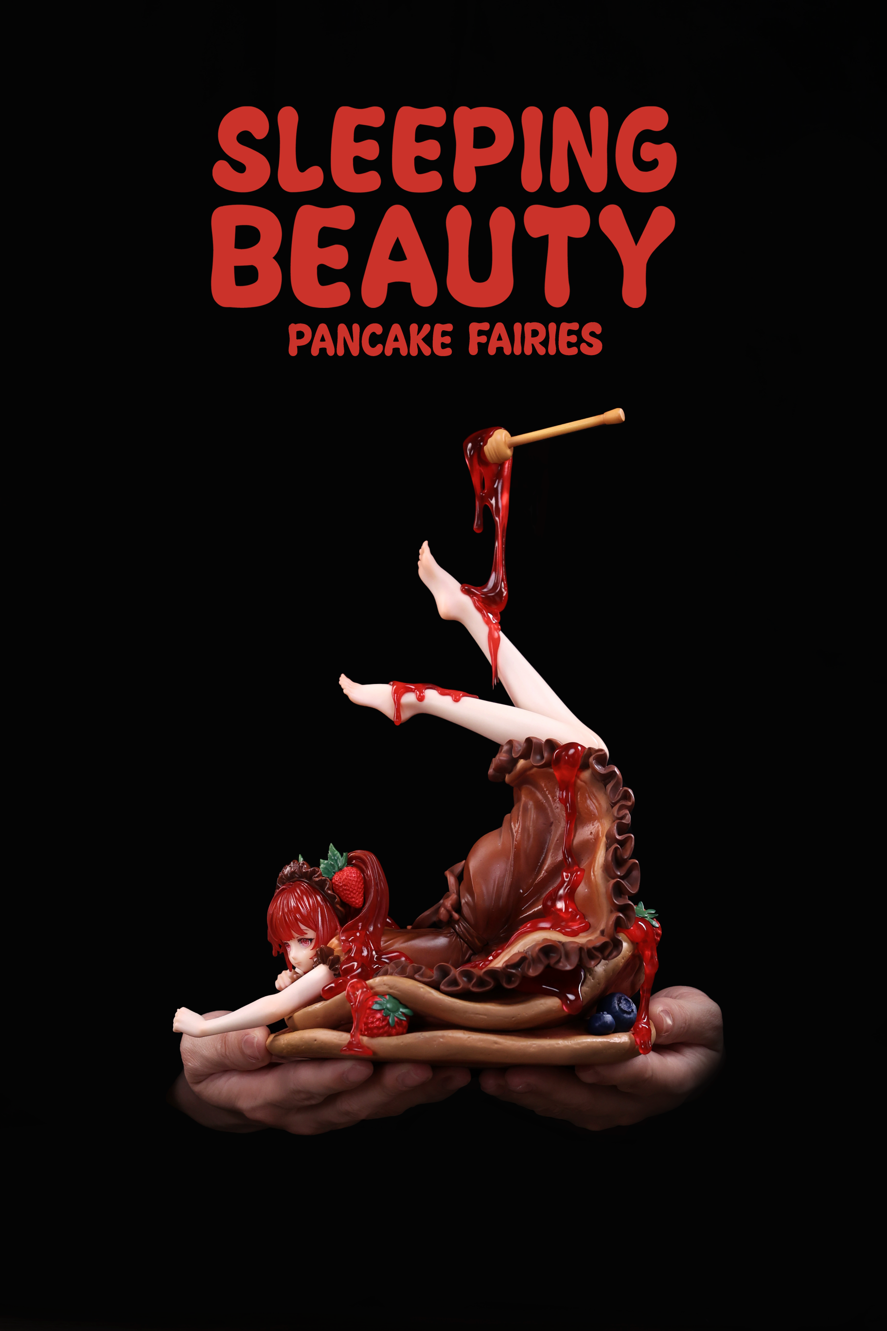 【Pre-sale】Pancake Fairies-Honey Butter and Choco Berry-WeArtDoing Studio