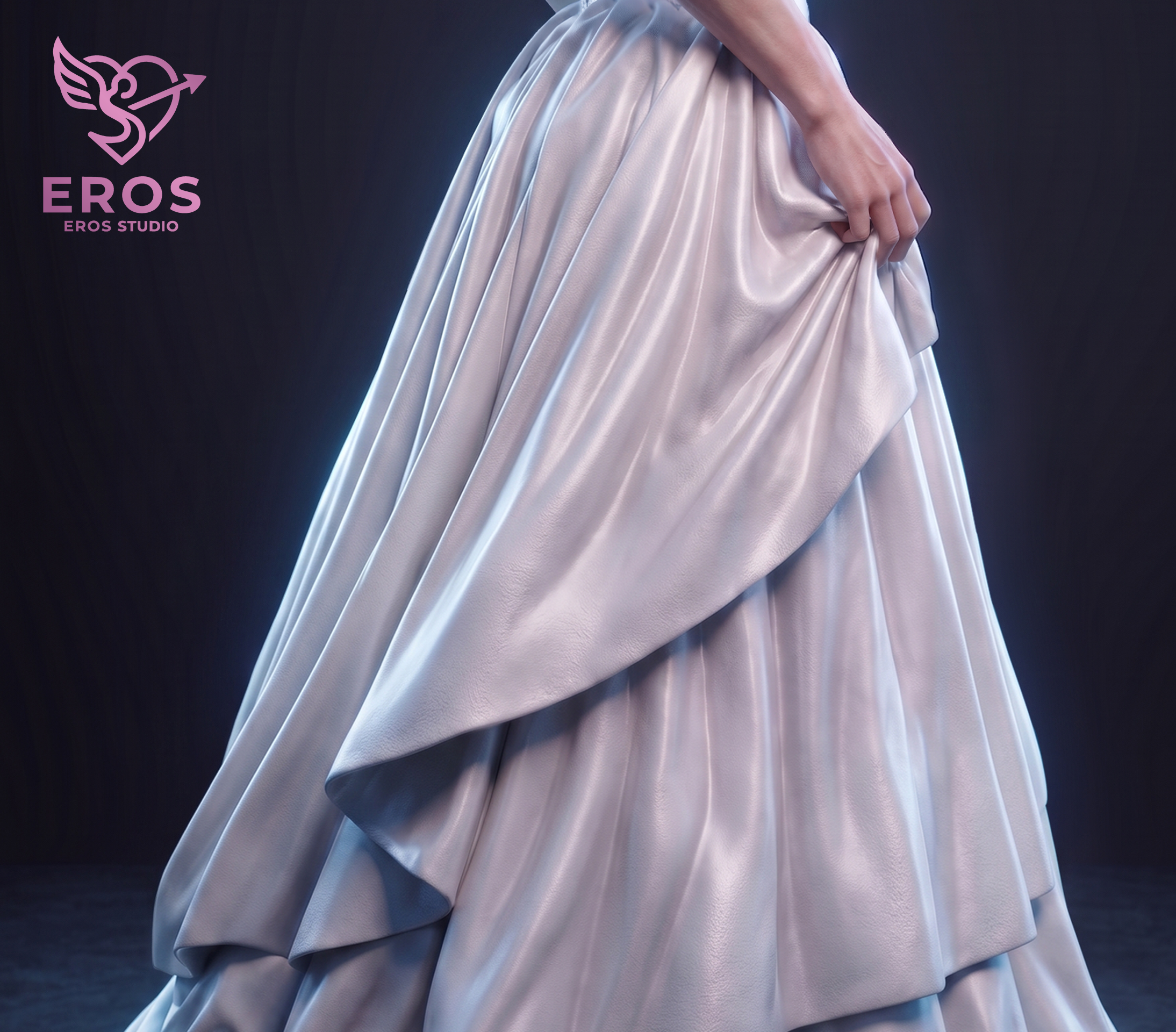 【Pre-sale】1/6 Scale Wedding Dress Gojo-Jujutsu Kaisen-Eros Studio