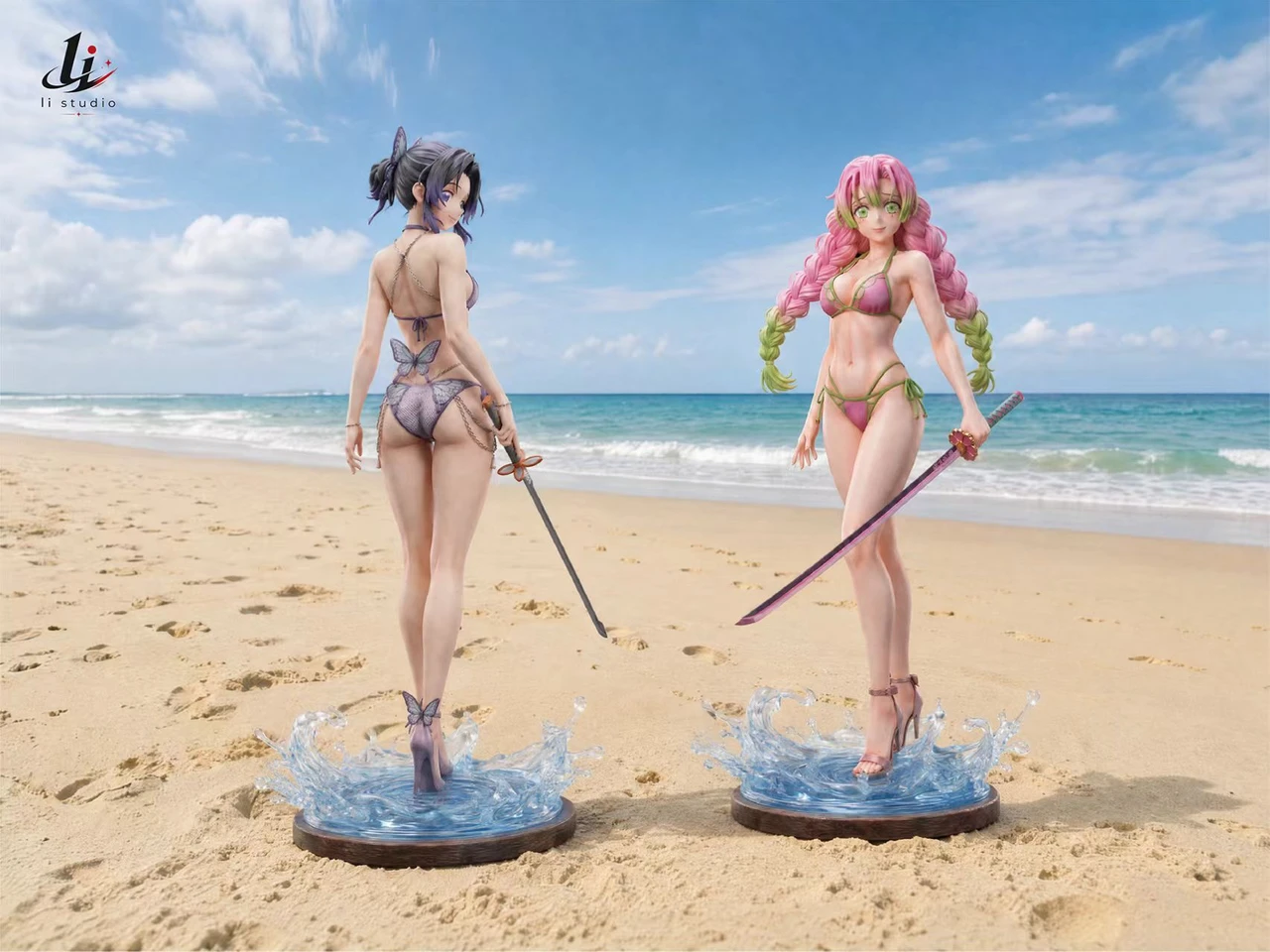 【Pre-sale】1/6 Scale Swimming Suit Kanroji Mitsuri-Demon Slayer-Li Studio