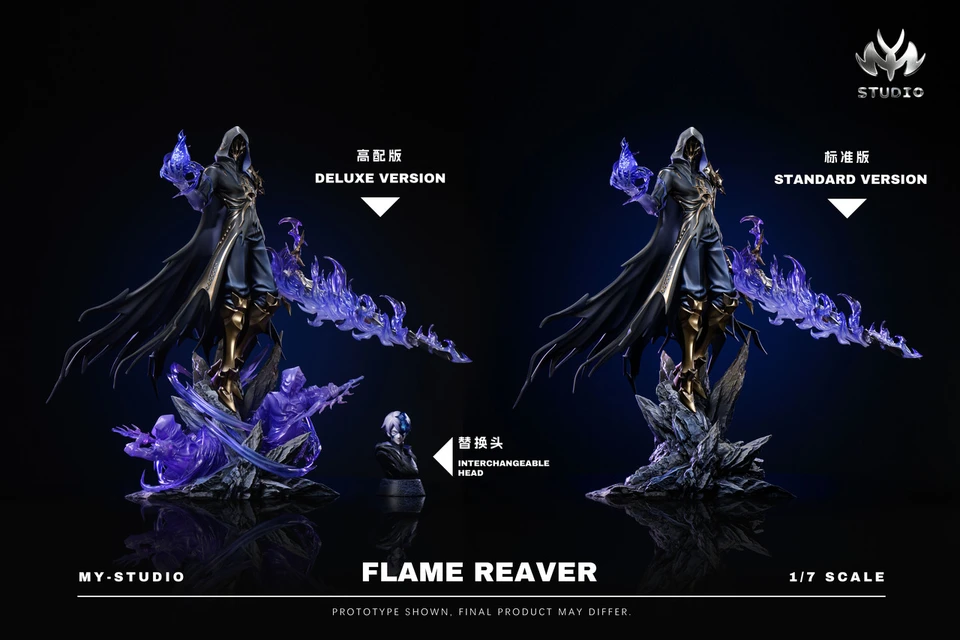 【Pre-sale】1/7 Scale Flame Reaver-Honkai: Star Rail-MuYao Studio