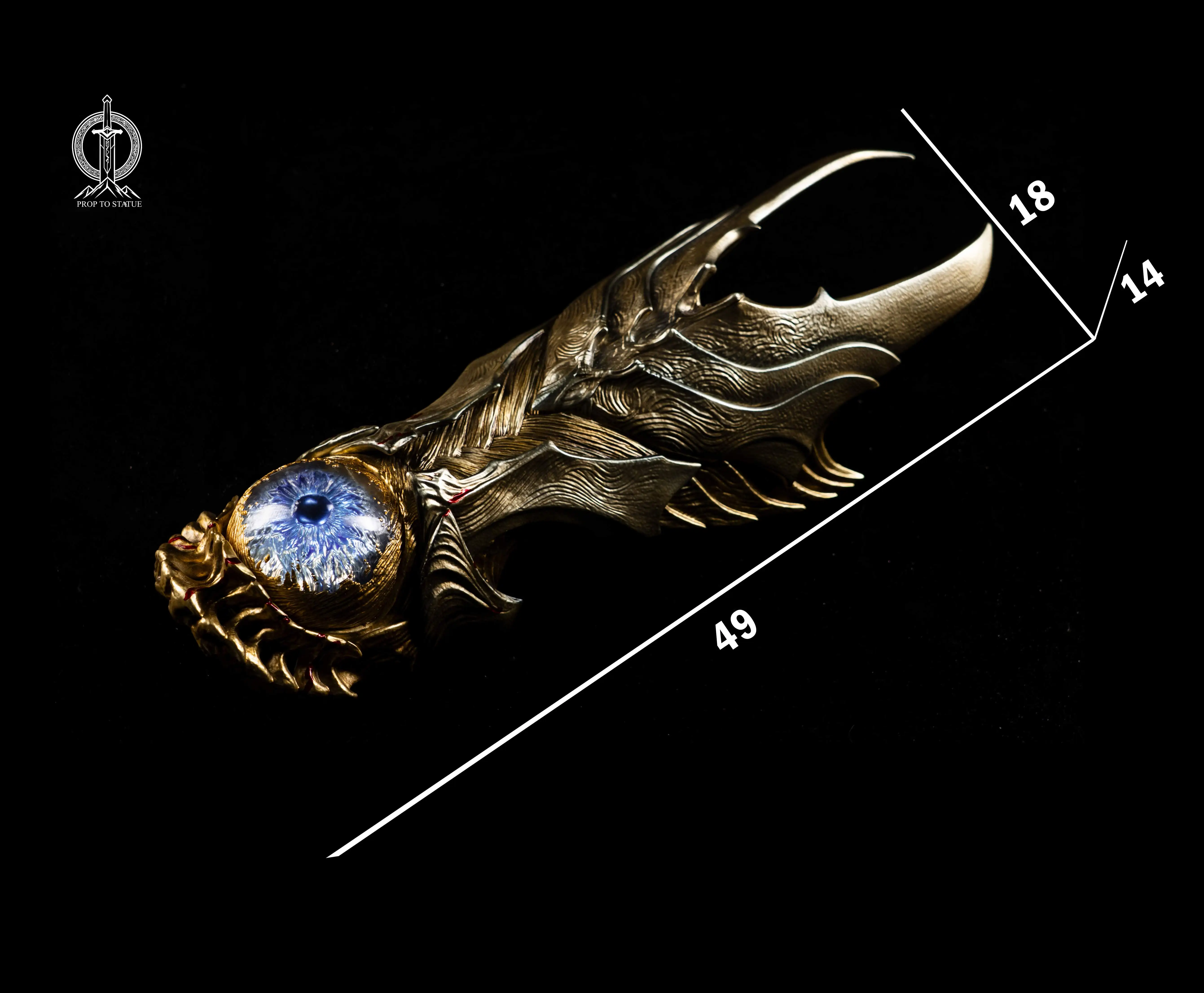 【Pre-sale】1/1 Scale Caged Ghost Arm-Onimusha: Way of the Sword-PROP TO STATUE Studio