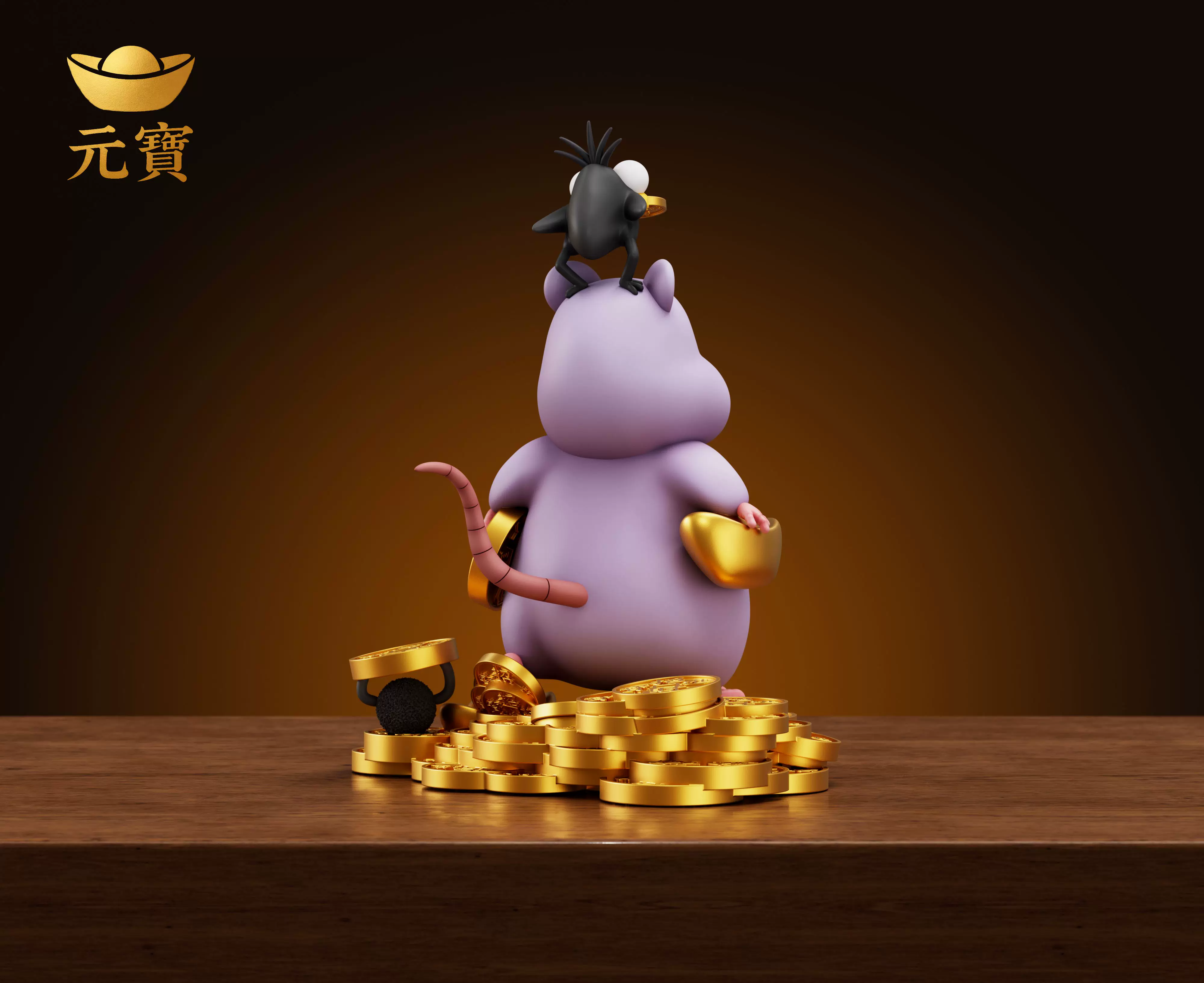 【Pre-sale】Wealth Attraction Boh-YuanBao Studio