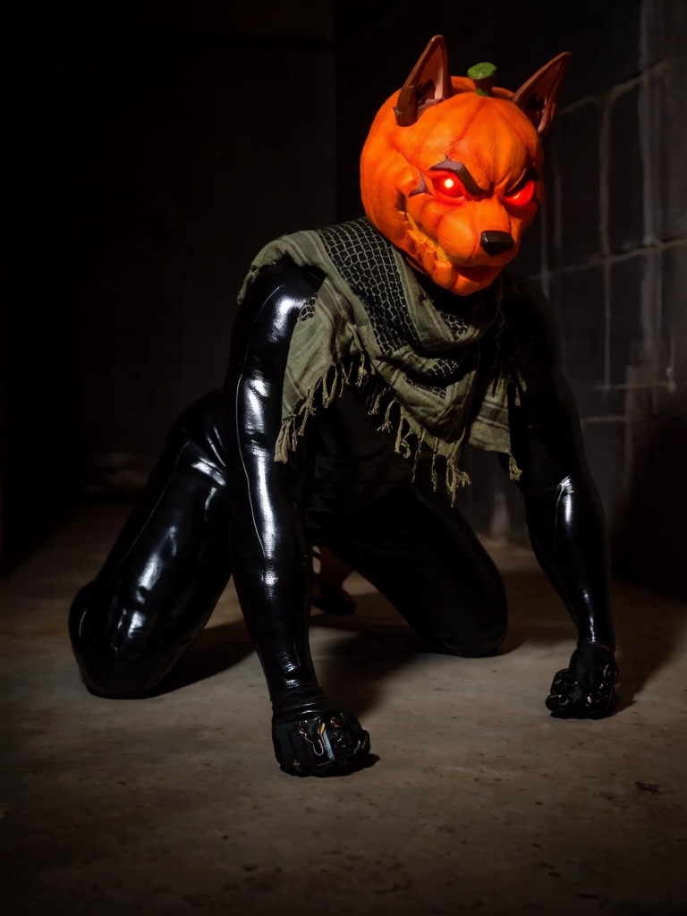 【Pre-sale】Pumpkin Mask-Shibadon Studio