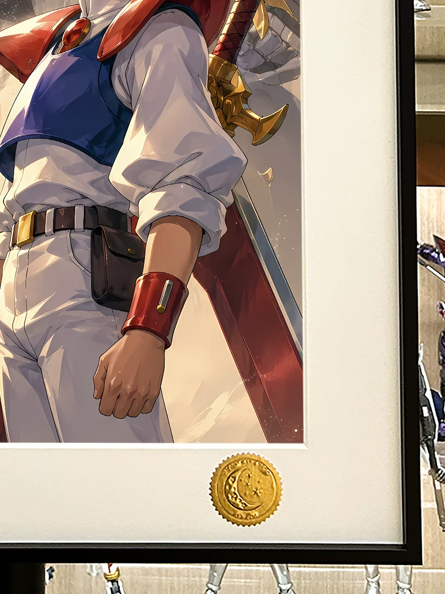【Pre-sale】Decorative Painting of Ikusabe Wataru-Mashin Hero Wataru-XingKong Studio