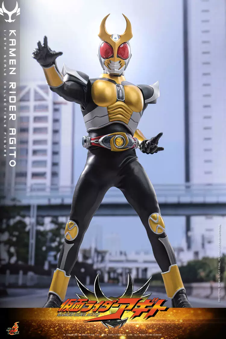 【Pre-sale】1/6 Scale Agito-Masked Rider-Hot Toys Studio