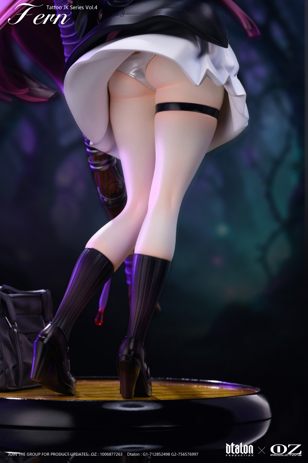 【Pre-sale】1/6 Scale 004 Fern-Frieren: Beyond Journey's End-Dtalon x Oz Production Studio