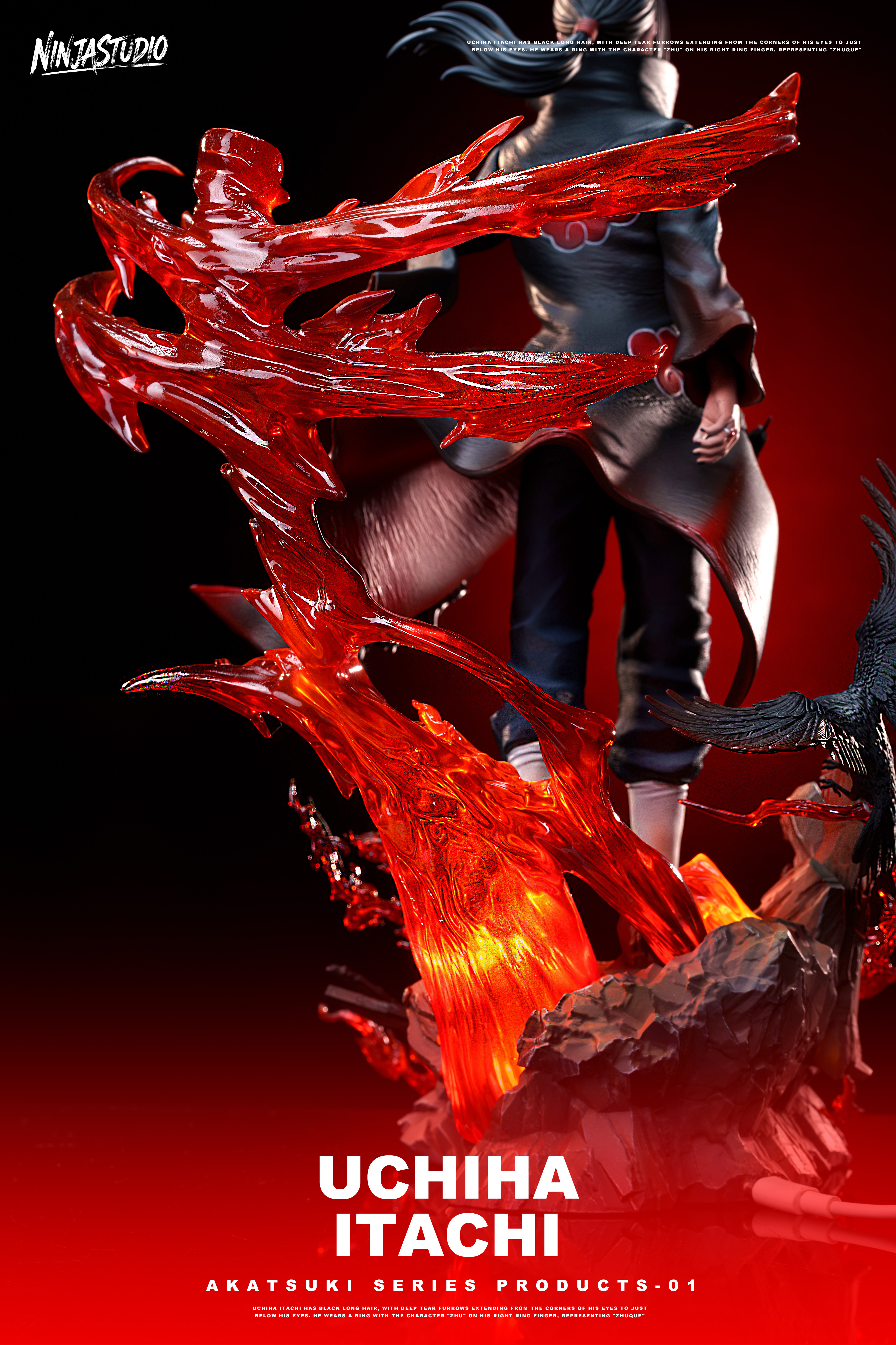 【Pre-sale】Uchiha Itachi-Naruto-MINJA STUDIO