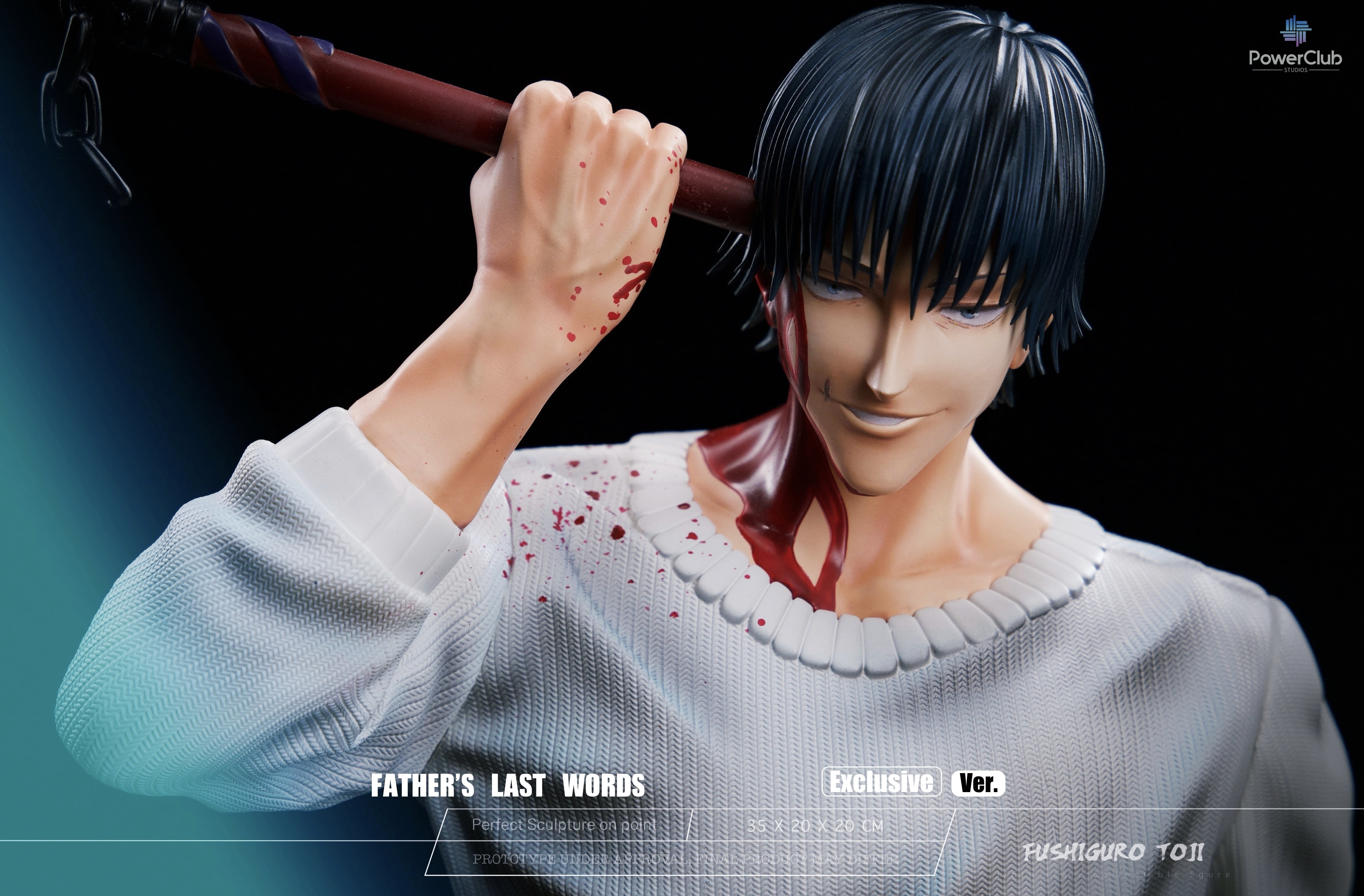 【Pre-sale】1/6 Scale Fushiguro Toji-PowerClub Studio