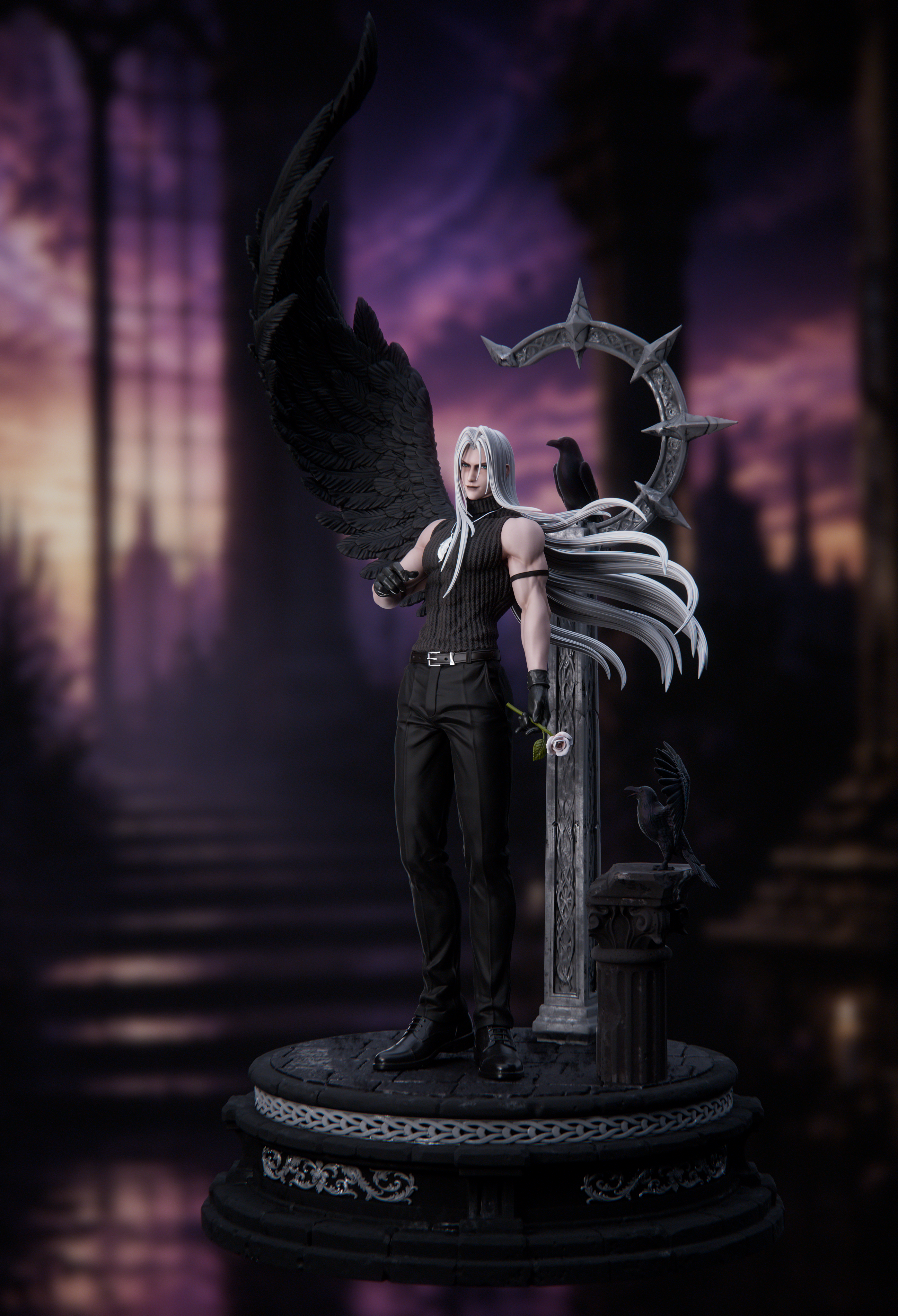 【Pre-sale】1/6 Scale Sephiroth-Final Fantasy-NekoNest Studio