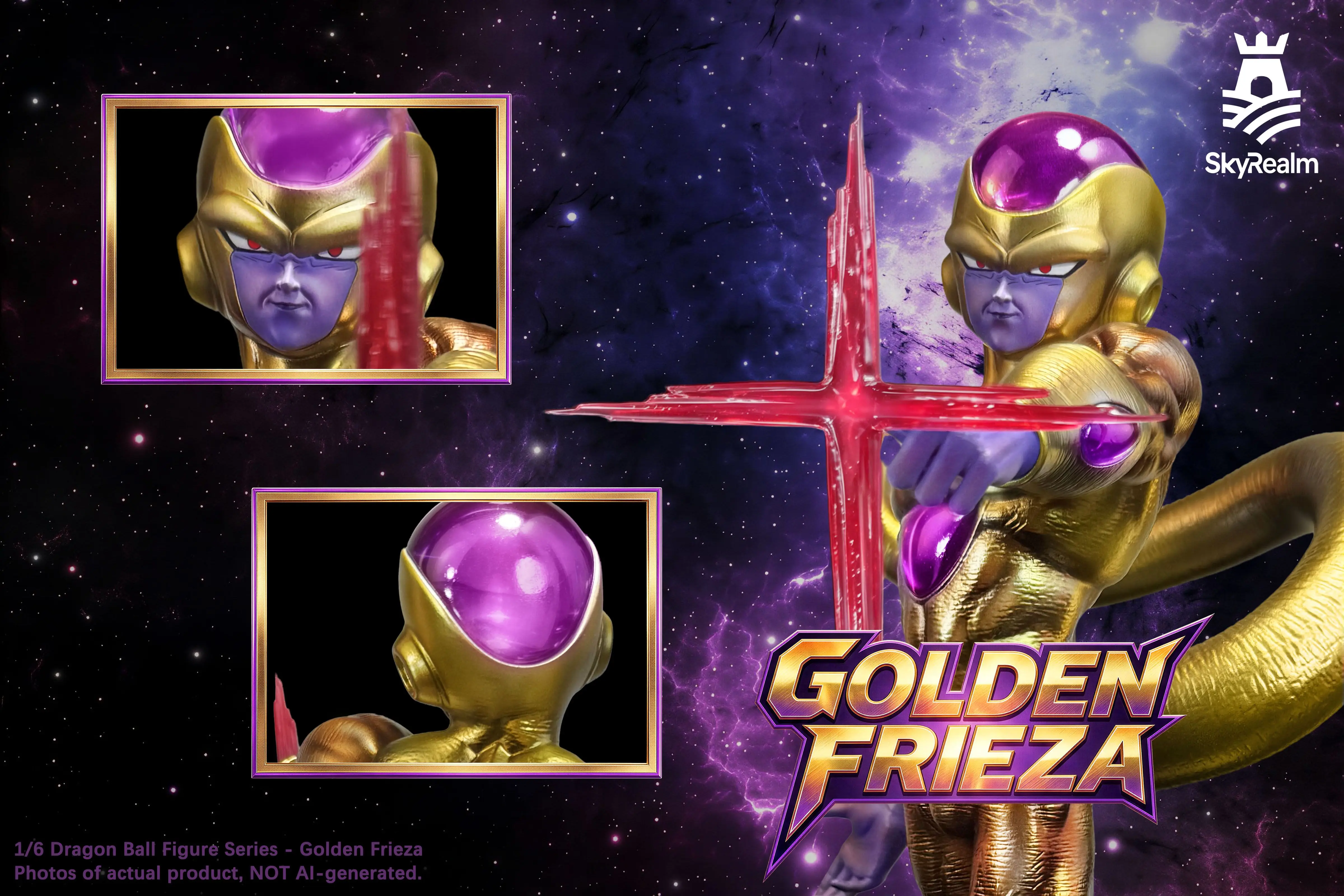 【Pre-sale】Gold Frieza-Dragon Ball-SkyRealm Studio
