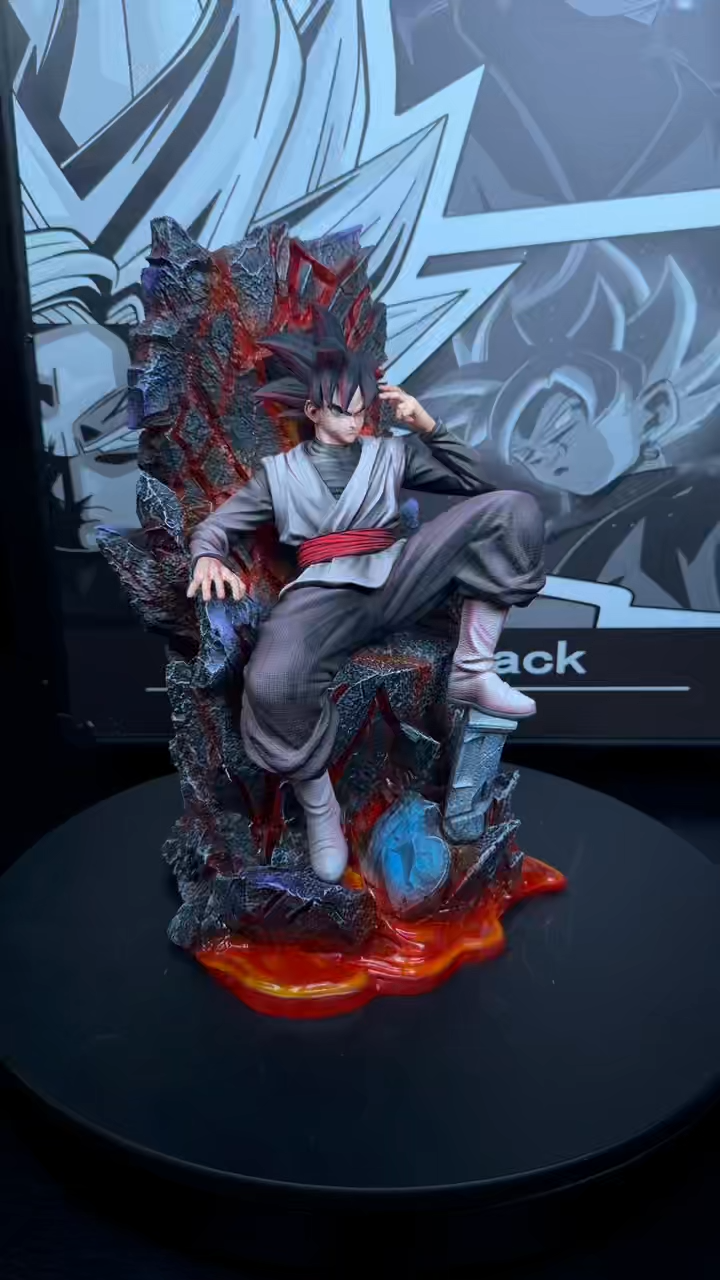 【Pre-sale】1/6 Scale 003 Throne Rose Goku-Dragon Ball-JW Studio
