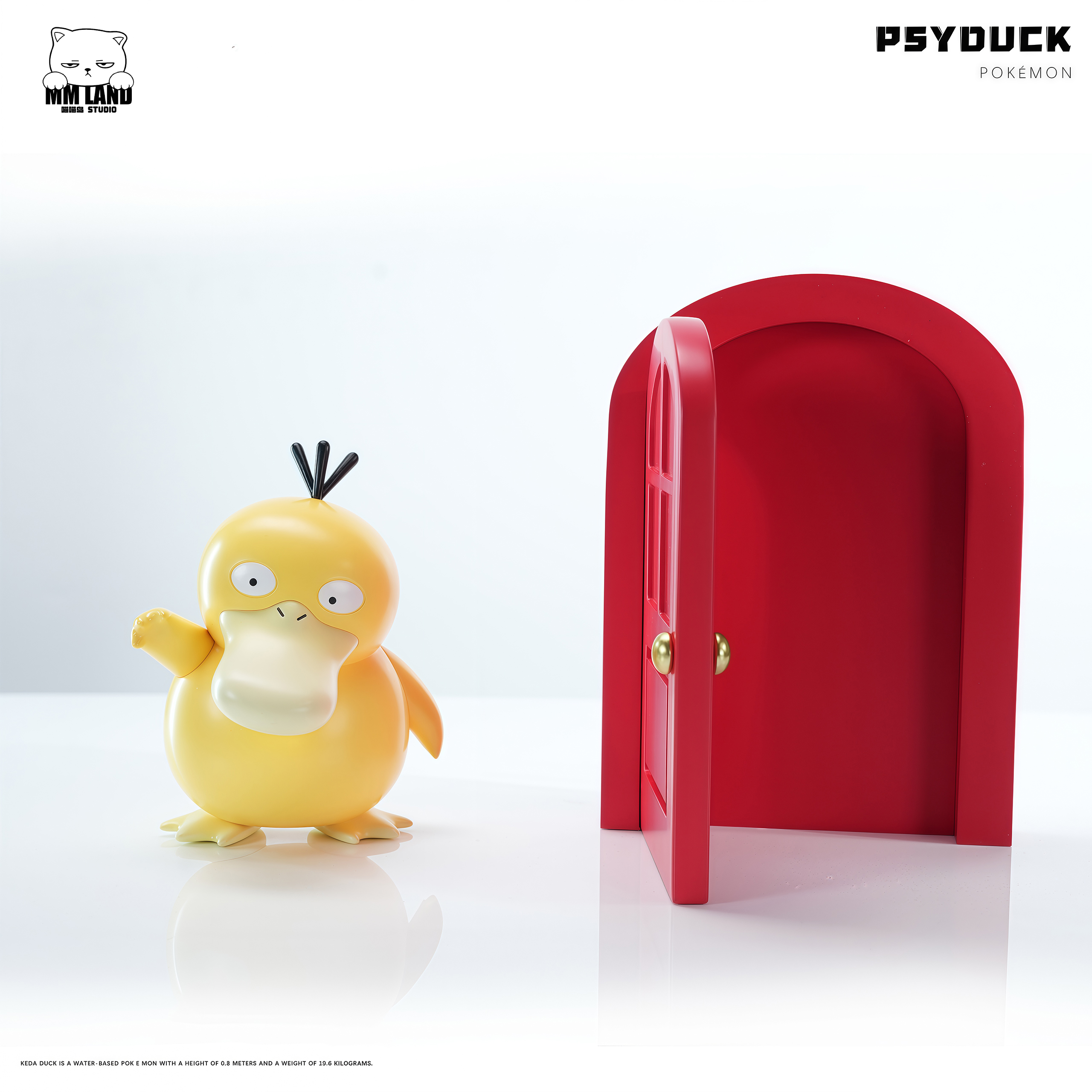 【Pre-sale】Psyduck-MMLAND Studio