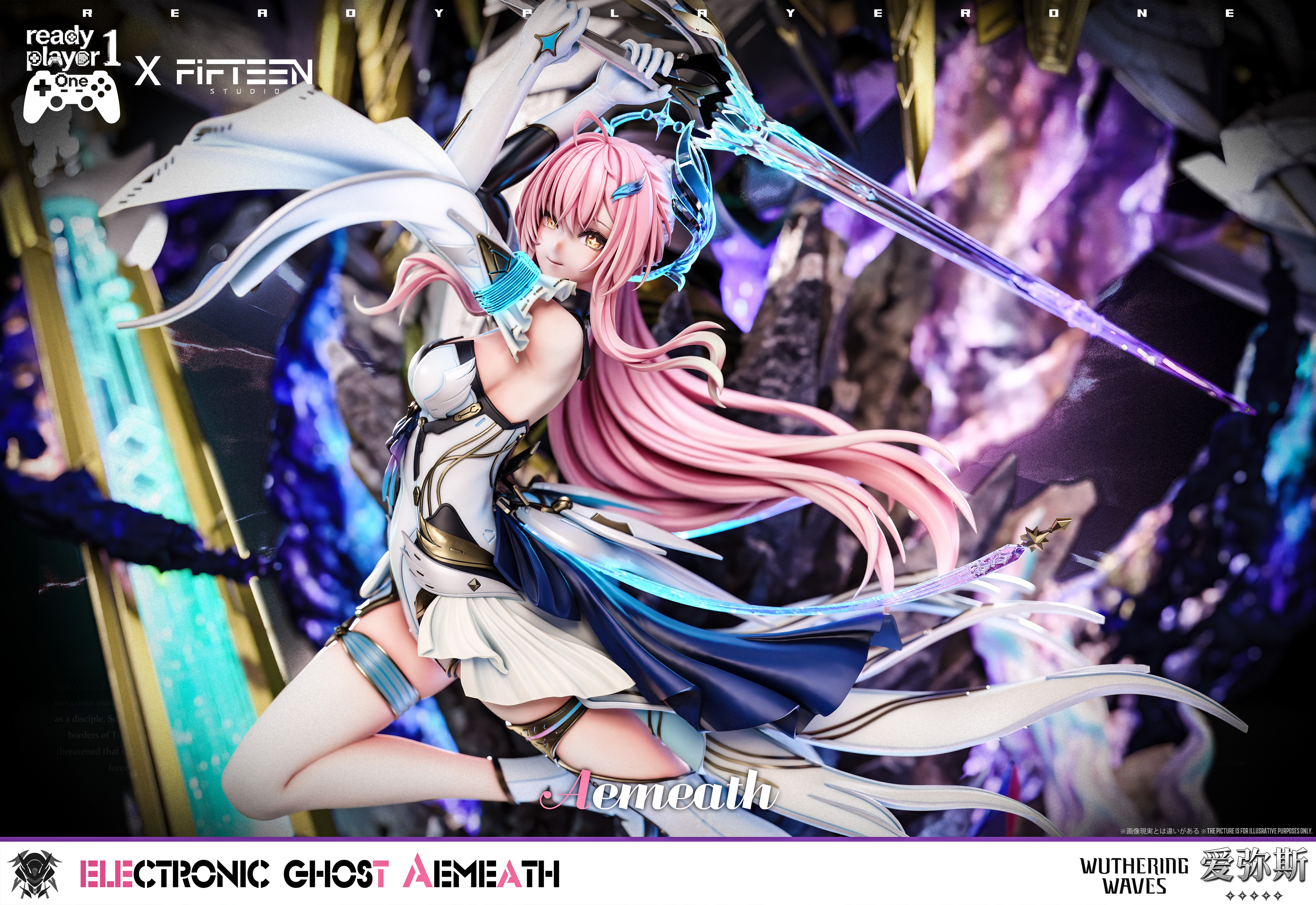 【Pre-sale】1/6 Scale Aemeath-Ready Player 1 studio and YiWu Studio