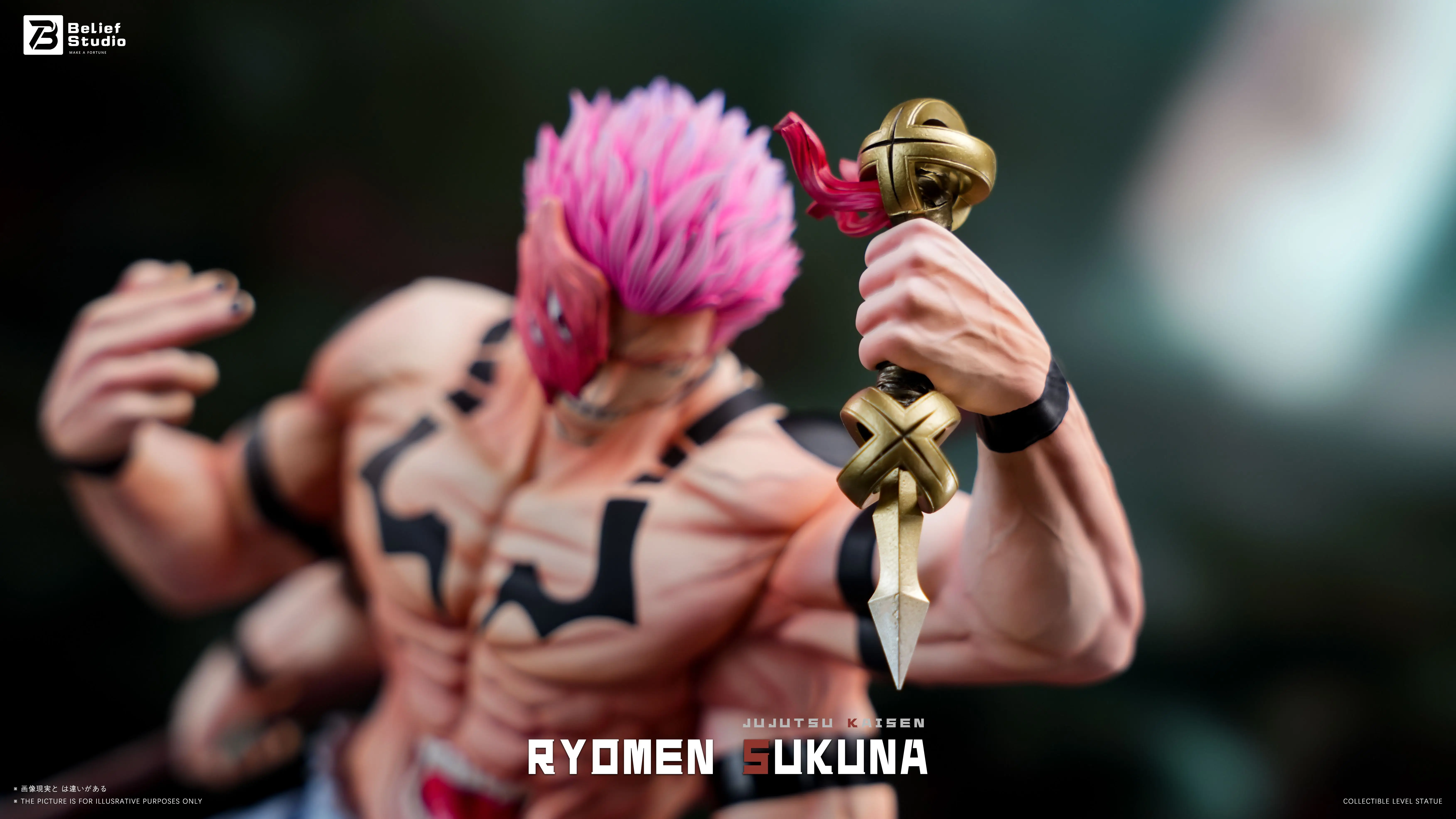 【Pre-sale】1/6 Scale 4 Hands Ryomen Sukuna-Jujutsu Kaisen-Belief Studio