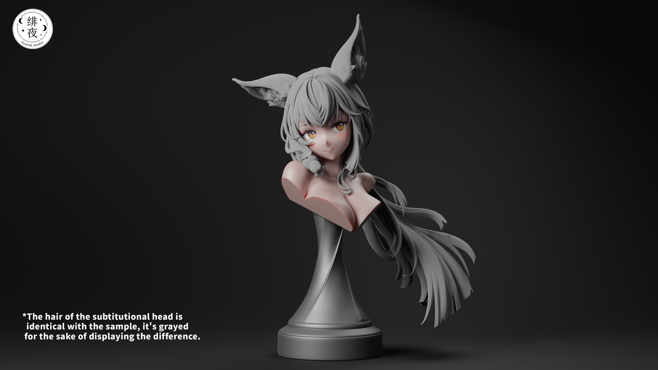 【Pre-sale】1/6 Scale Kosaka Wakamo-Blue Archive-Scarlet Studio