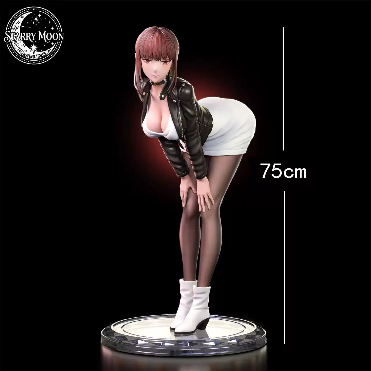 【Pre-sale】1/2 Scale Tayama with LED-Smoking Behind the Supermarket-Starry Moon Atelier Studio