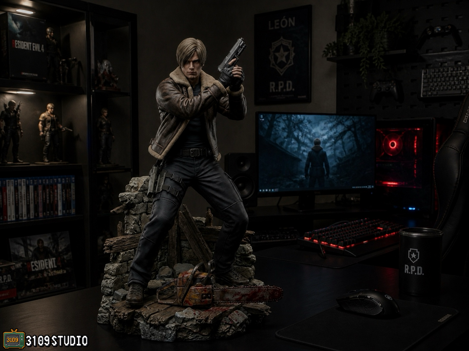 【Pre-sale】Remake Leon-Resident Evil-3109 Studio