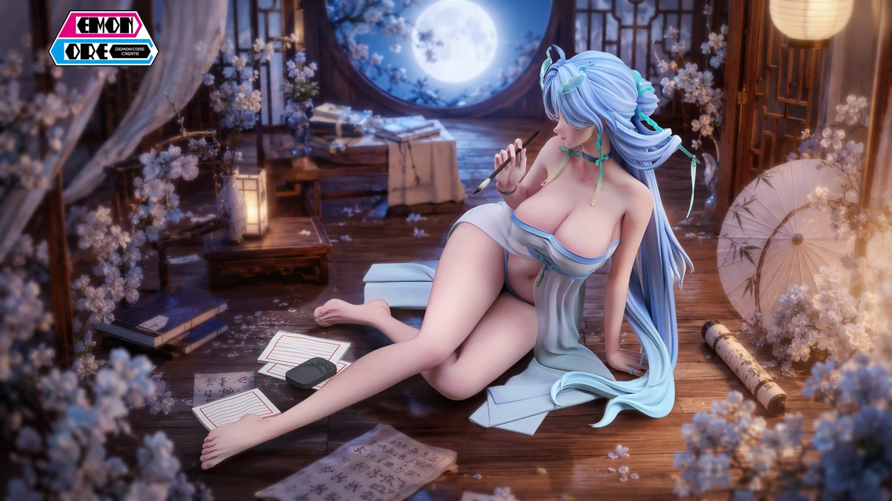 【Pre-sale】1/6 Scale QingXiao-Wuthering Waves-Demon Core Studio