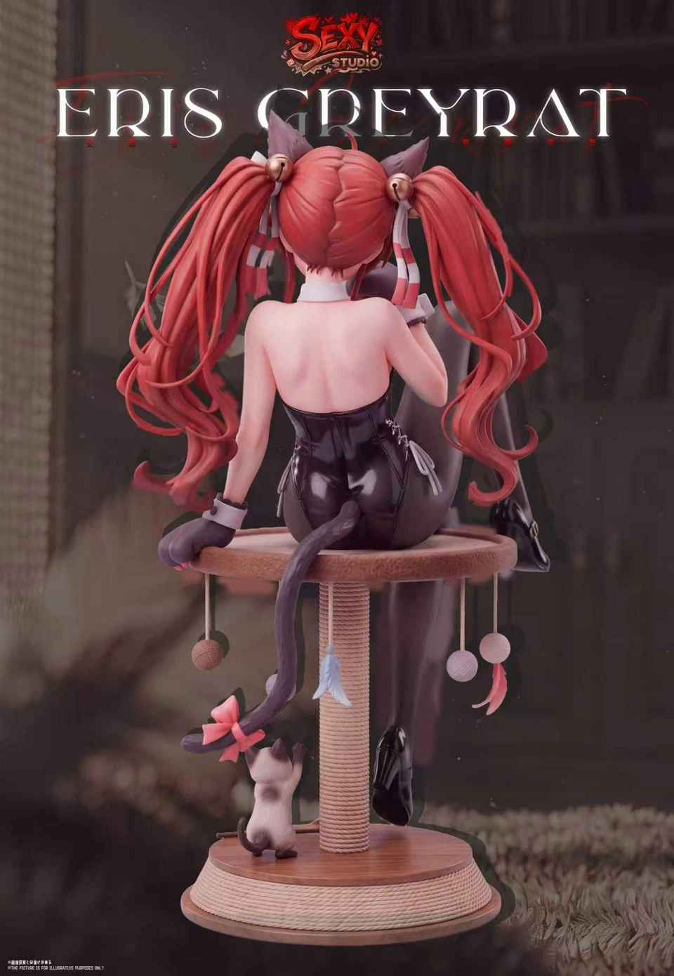 【Pre-sale】1/6 Scale Eris Boreas Greyrat-Mushoku Tensei: Jobless Reincarnation‌-Sexy Studio