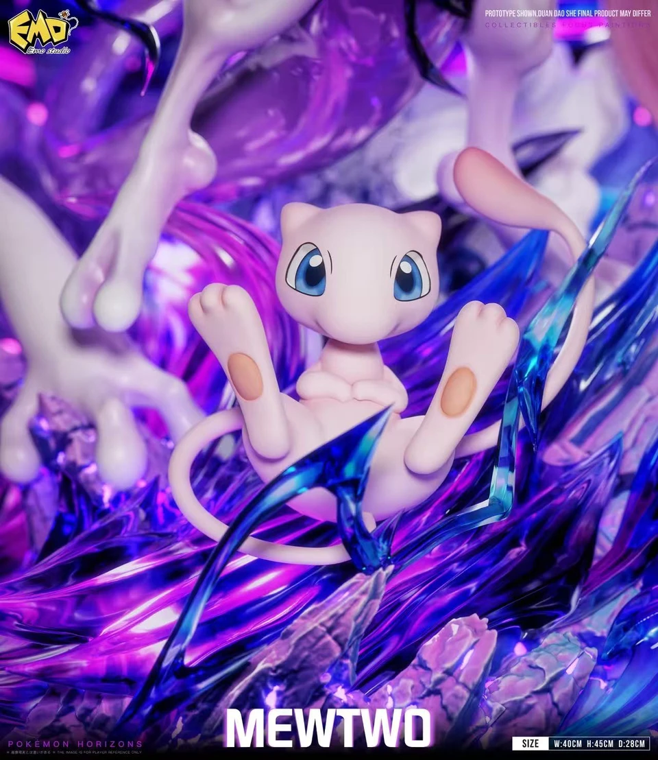 【Pre-sale】Mewtwo with LED-Emo Studio