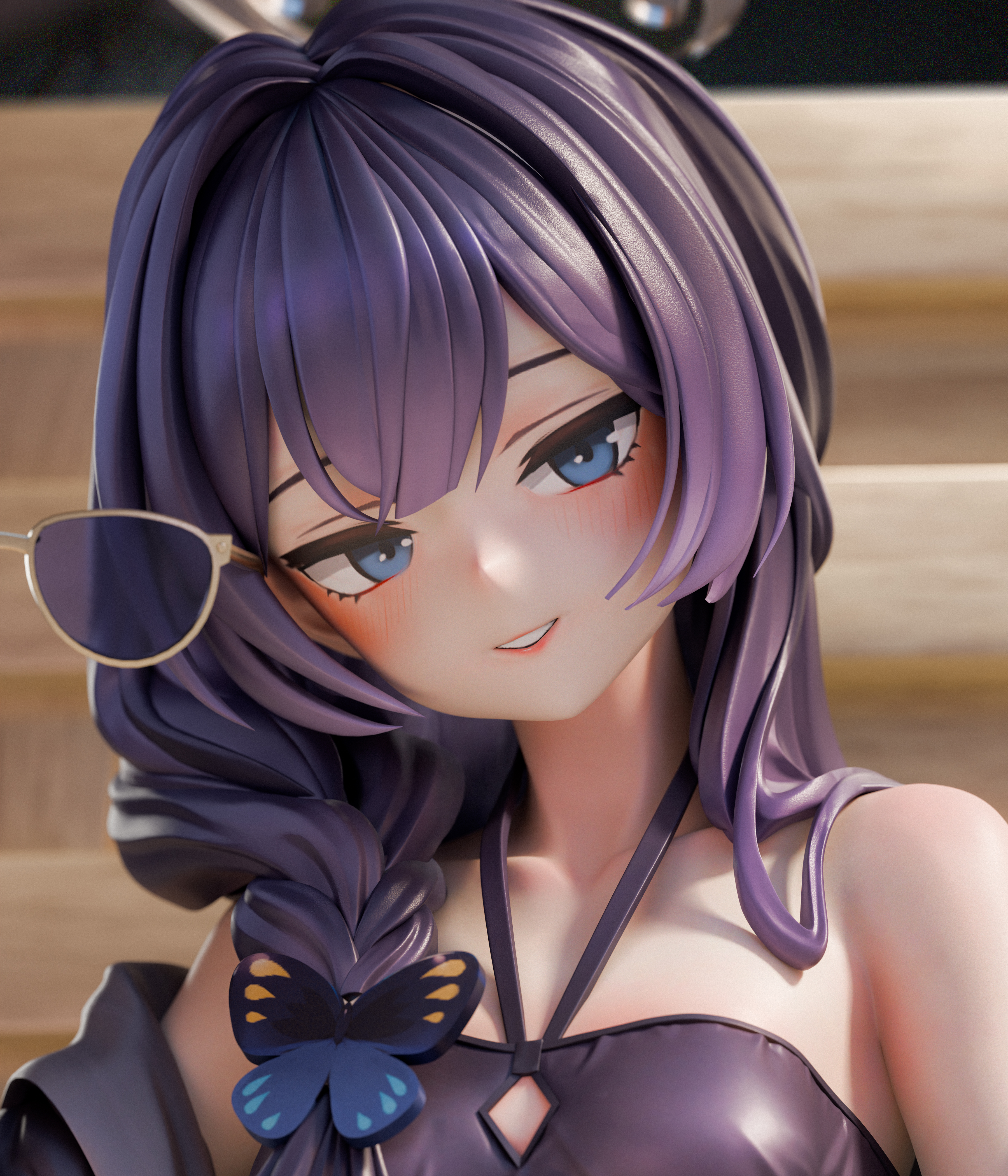 【Pre-sale】1/6 Scale Swimsuit Kisaki Ryuuge-Blue Archive-MinYin Studio