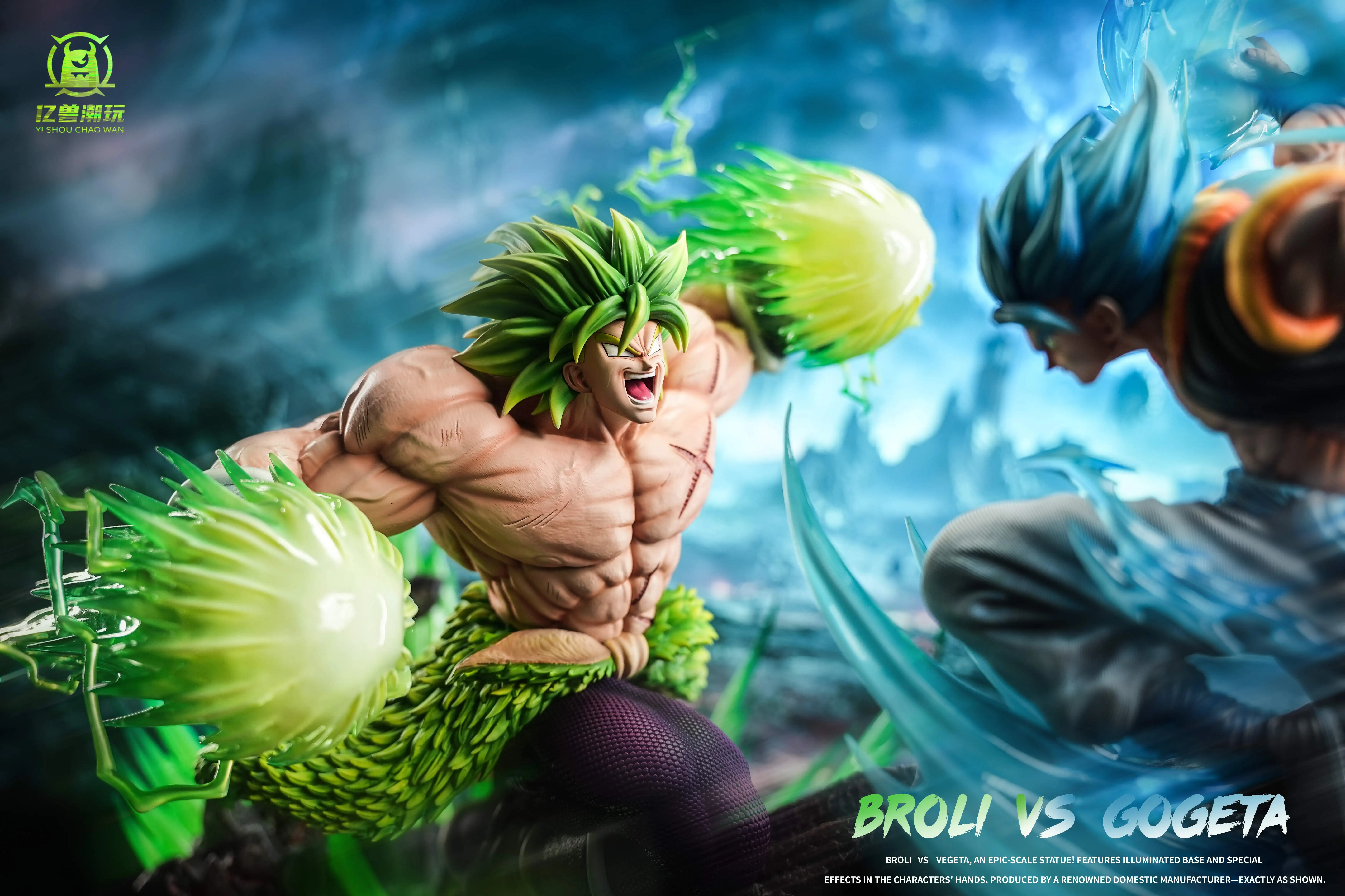 【Pre-sale】Broli VS Gogeta-Dragon Ball-YiShou Studio