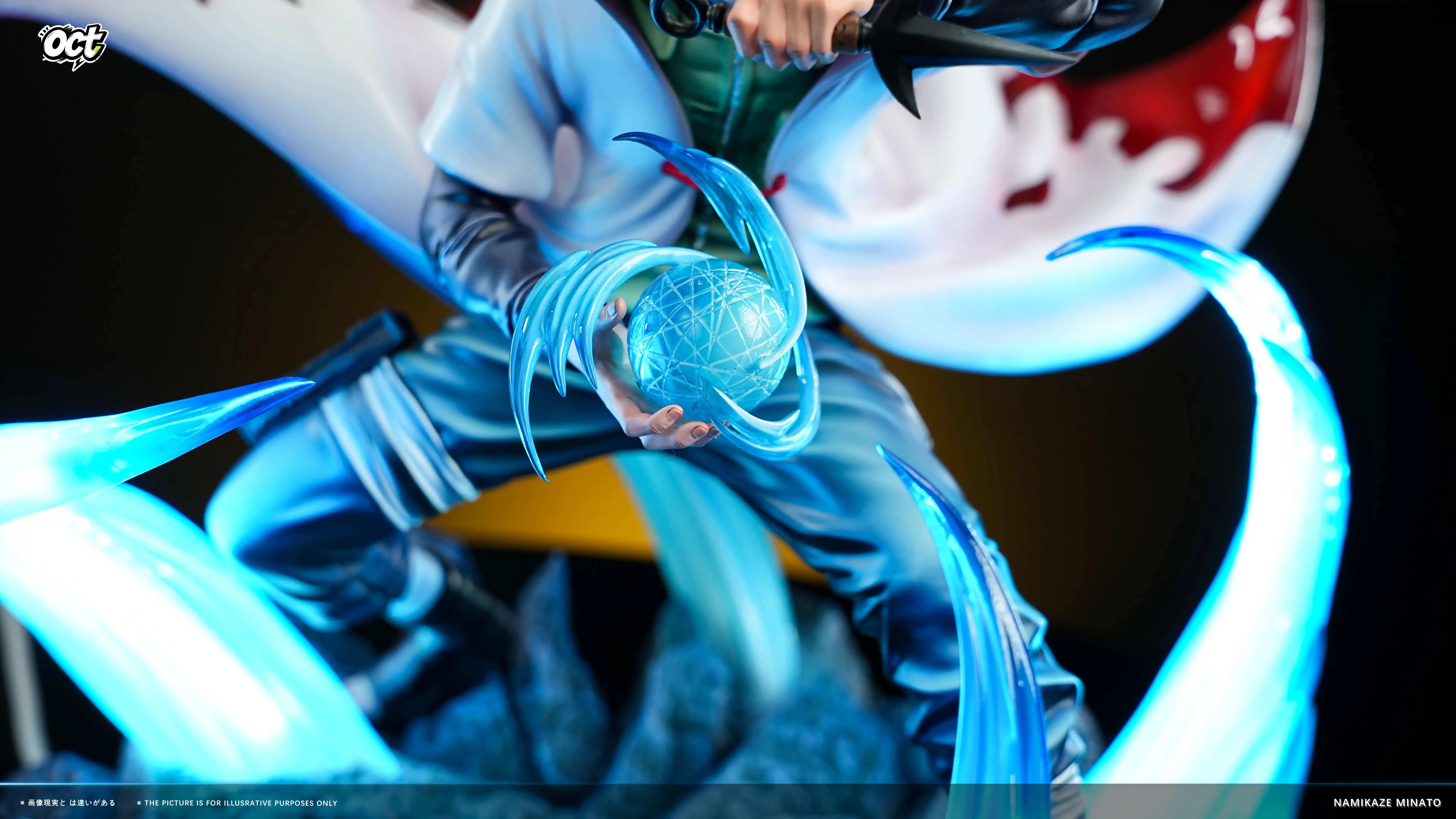 【Pre-sale】1/6 Scale Namikaze Minato-Naruto-OCT Studio