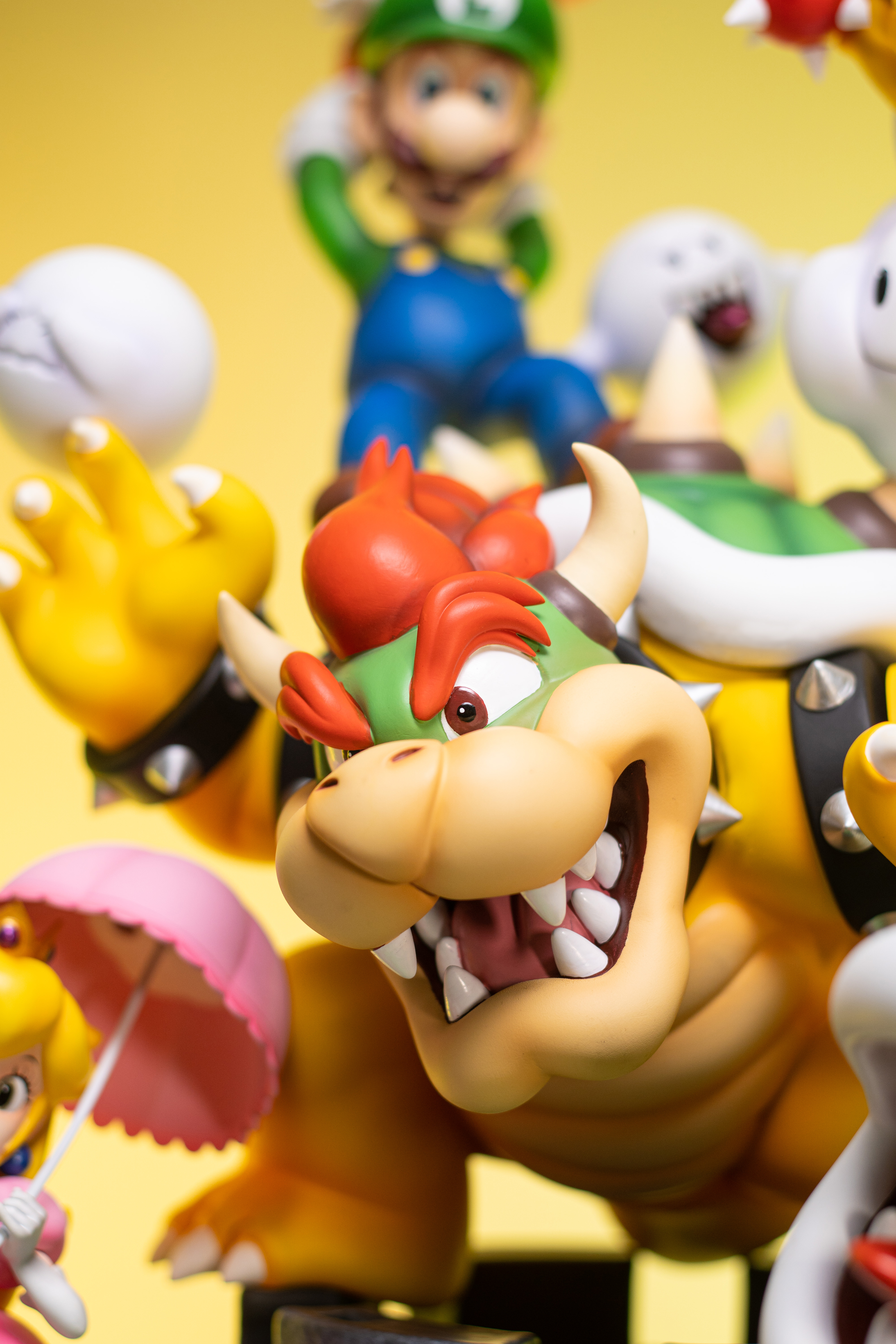 【Pre-sale】Galaxy Mario Family-T Studio