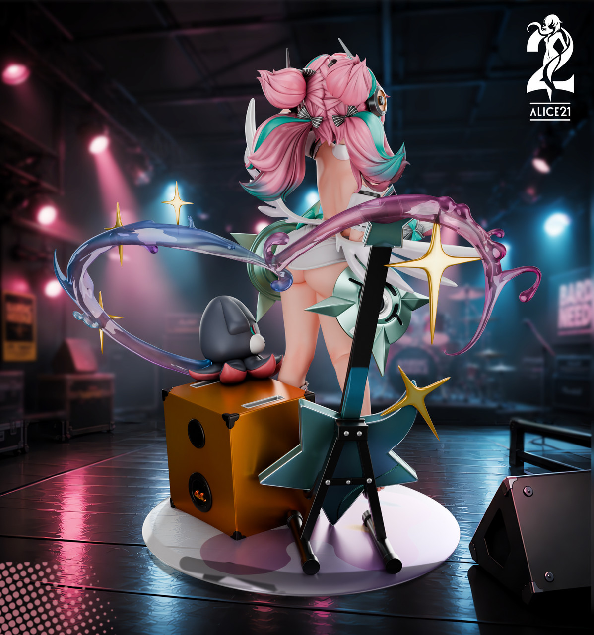 【Pre-sale】1/6 Scale Aria-Zenless Zone Zero-Alice21 Studio