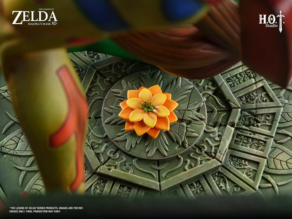 【Pre-sale】Odolwa and Deku Link with LED-The Legend of Zelda-HOT Studio
