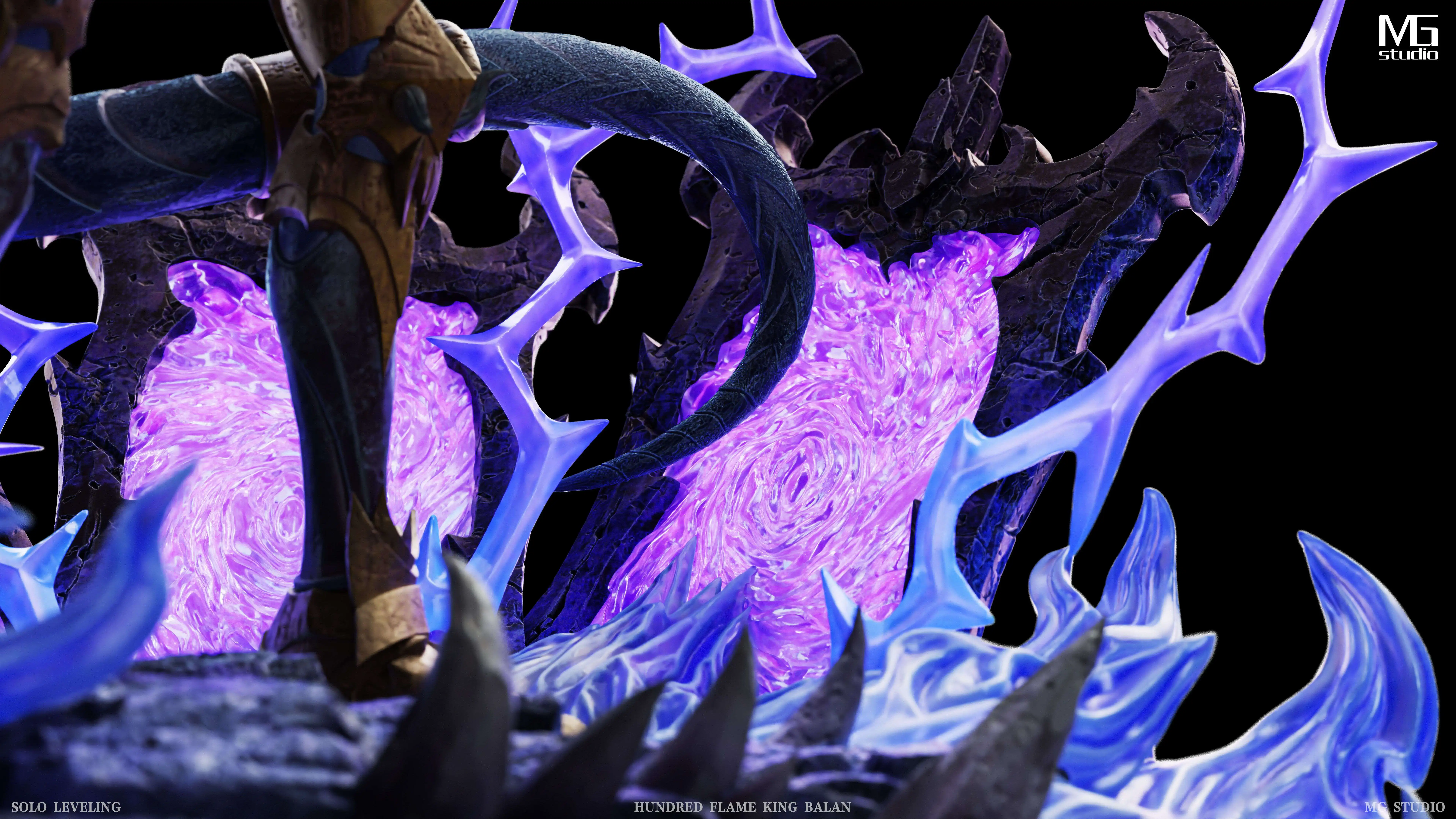 【Pre-sale】Monarch of Flames Baran with LED-MG Studio