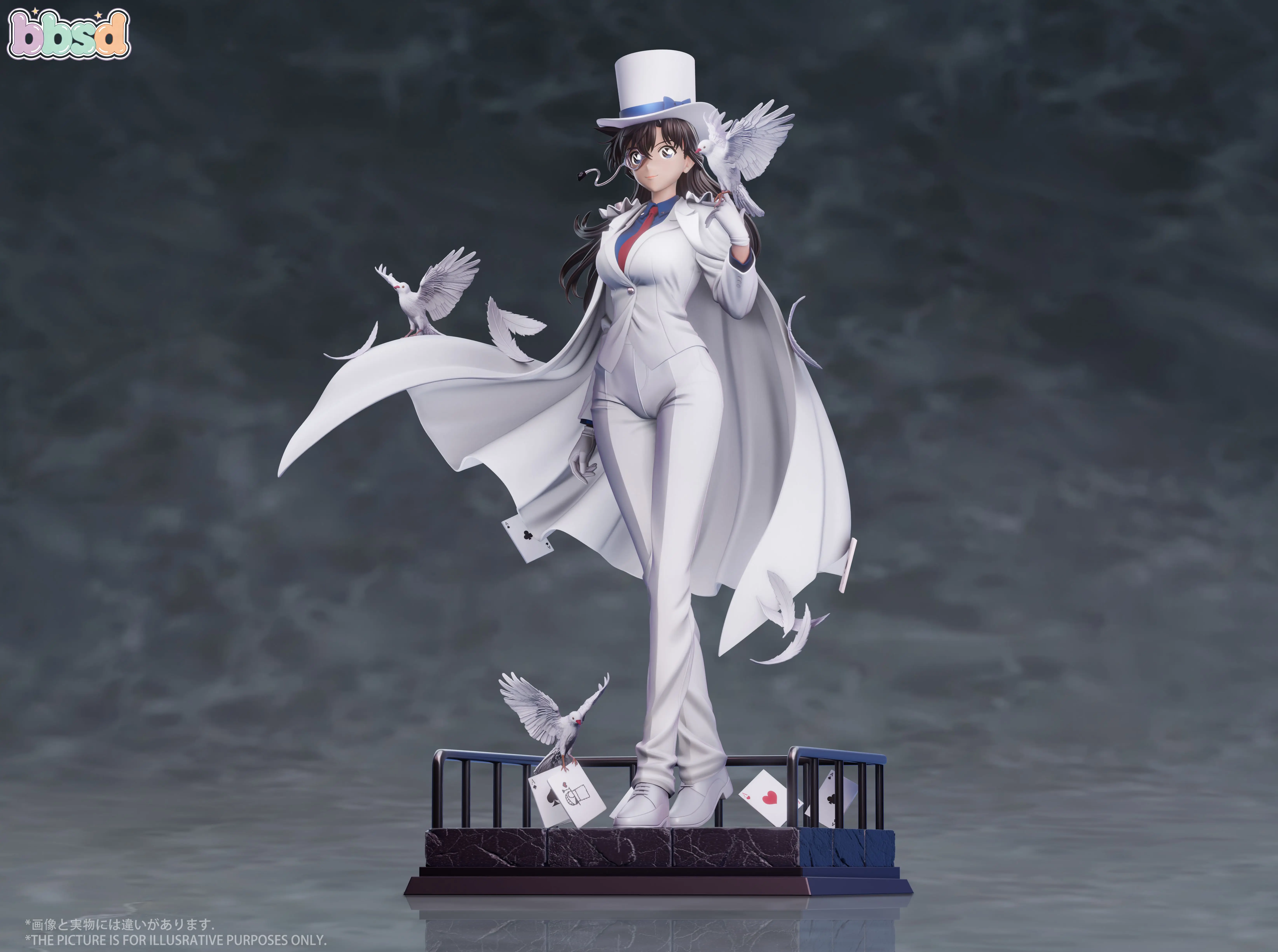 【Pre-sale】1/6 Scale Mouri Ran cos Kuroba Kaito-BBSD Studio