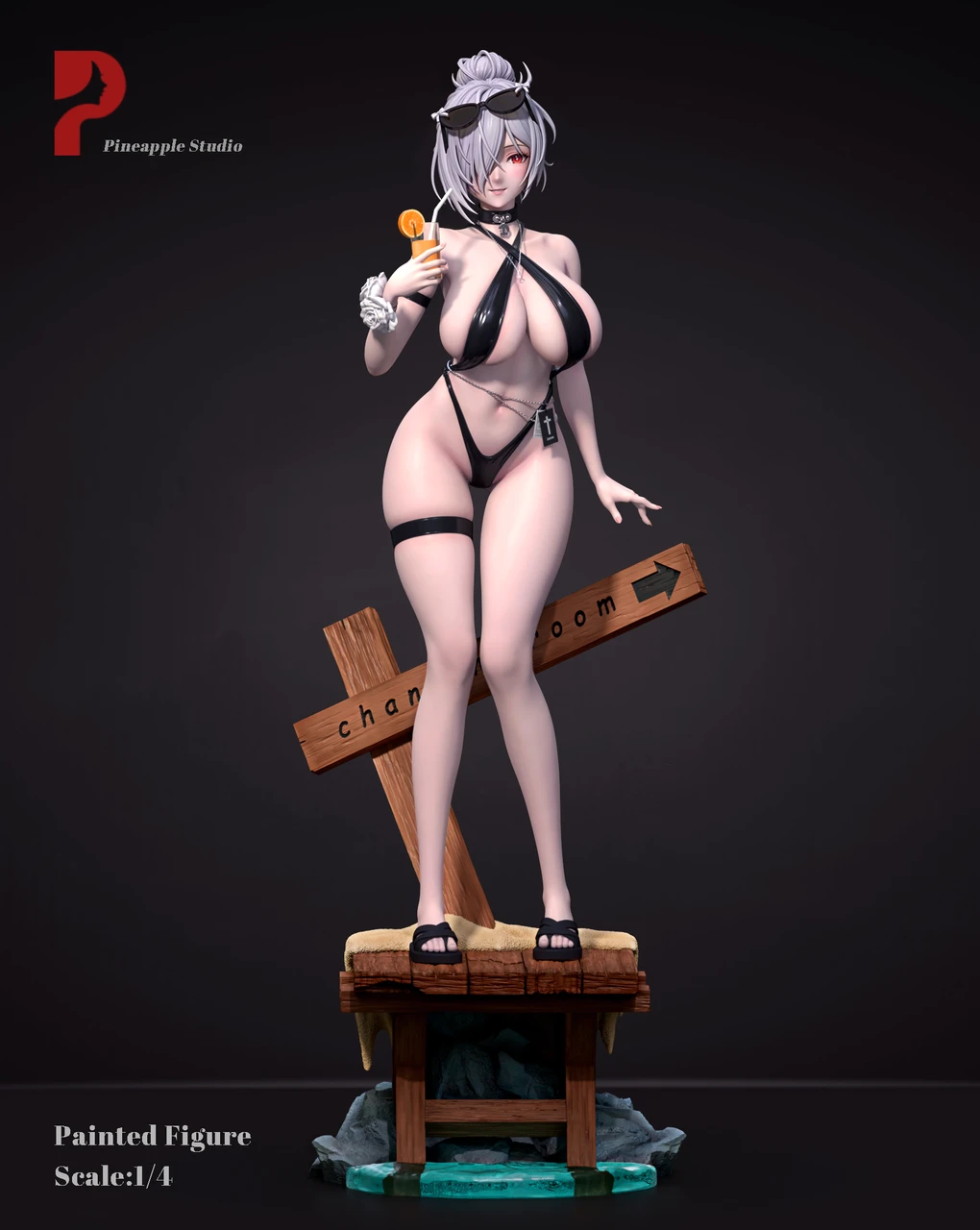 【Pre-sale】1/4 Scale Cinderella‌-Goddess of Victory: Nikke-Pineapple Studio