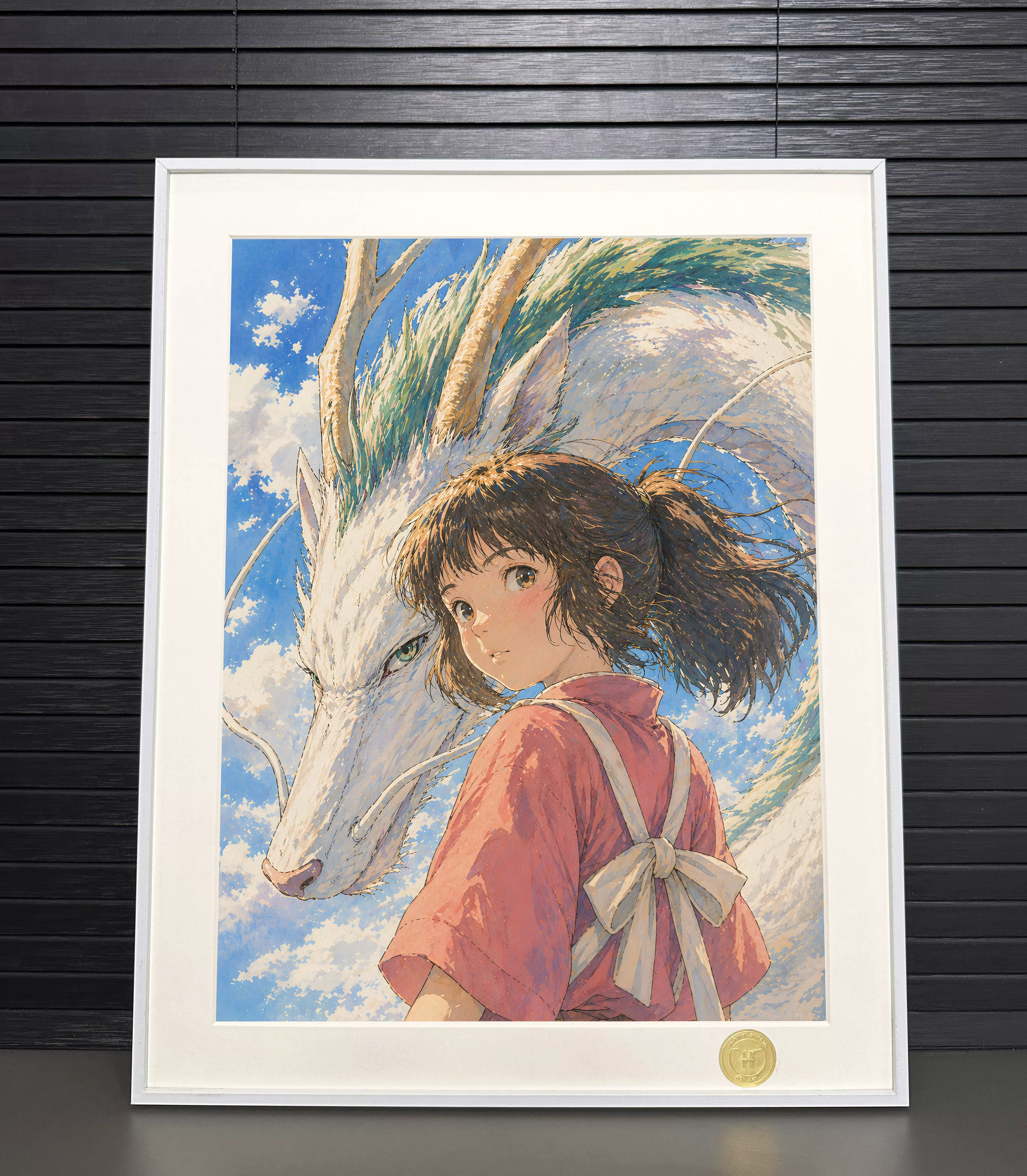 【Pre-sale】Decorative Painting of Ogino Chihiro and Nigihayami Kohakunushi-H2 Studio