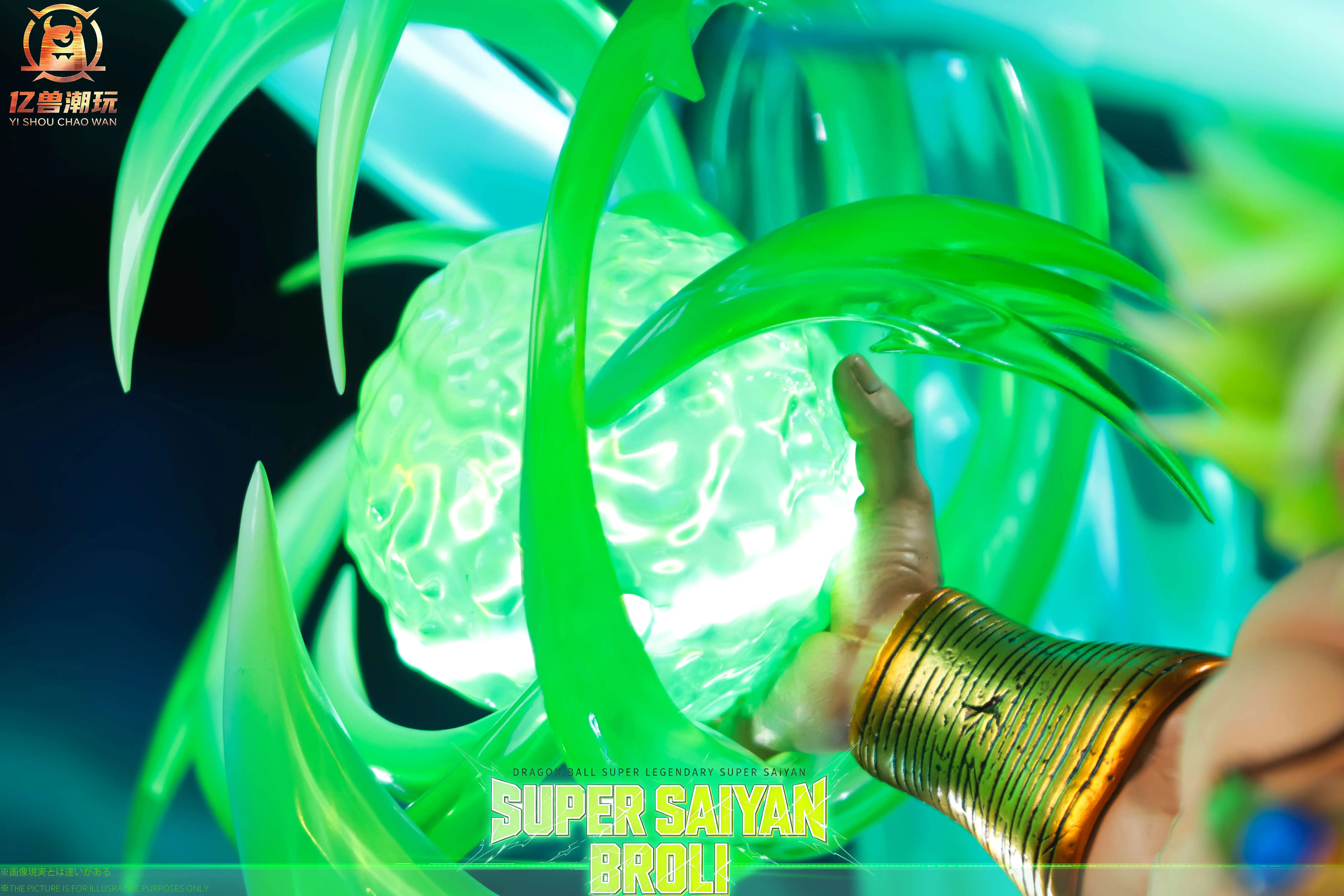 【Pre-sale】Super Saiyan Broli-Dragon Ball-YiShou Studio