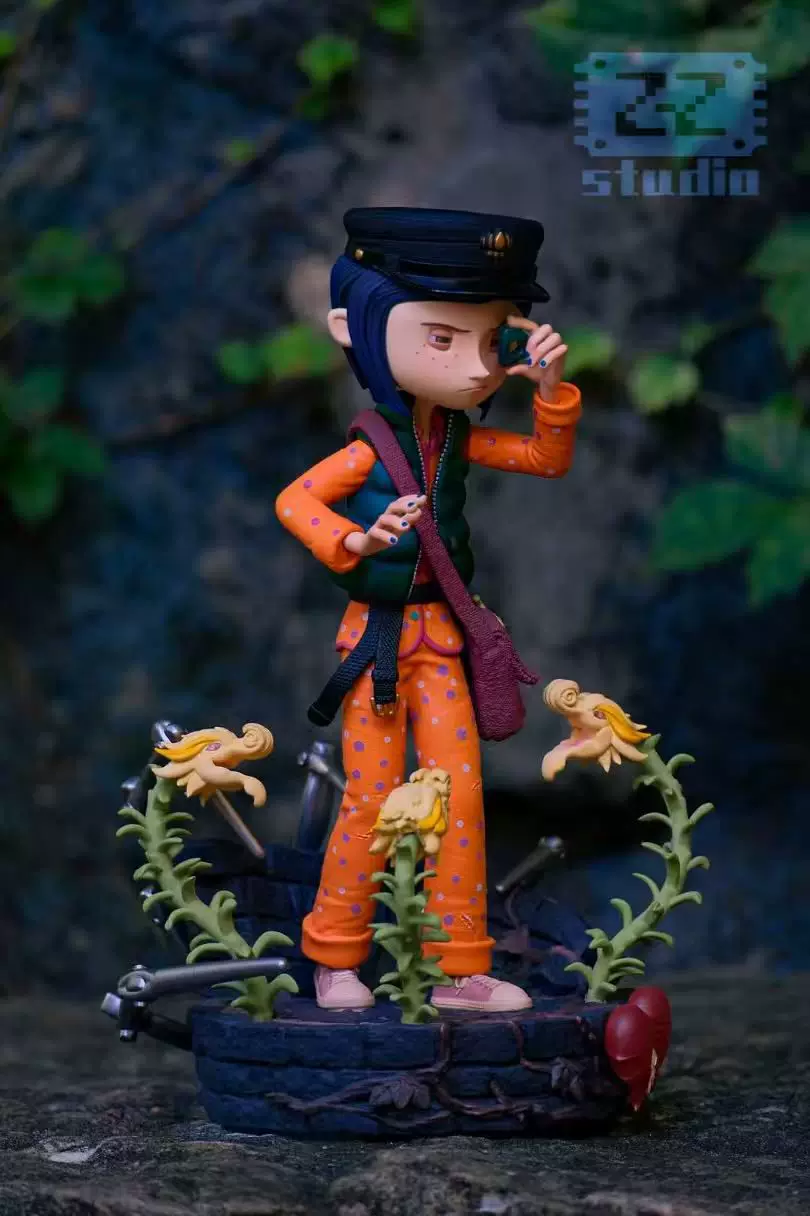 【Pre-sale】Caroline-Coraline and the Secret Door-zz Studio