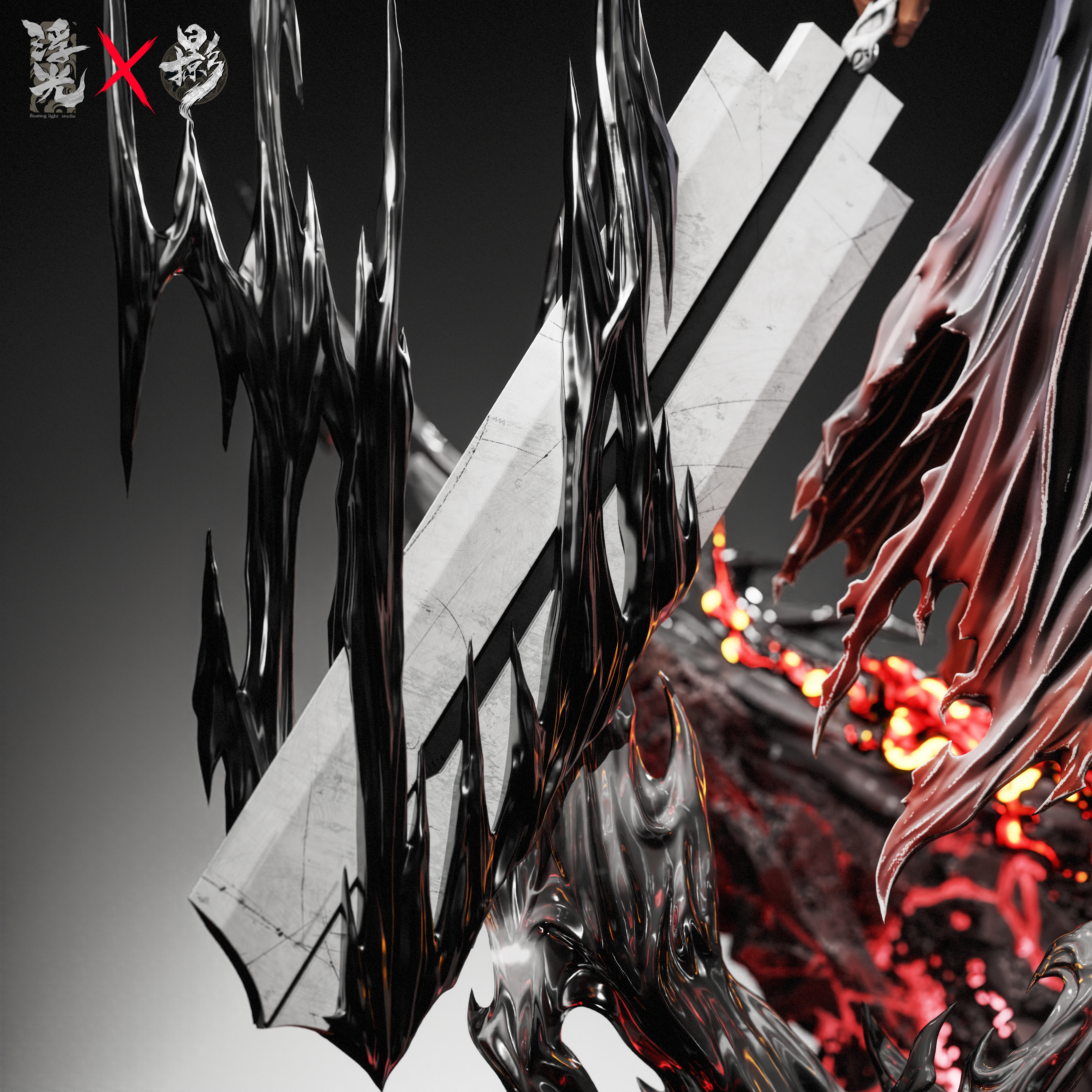 【Pre-sale】1/6 Scale Ichigo-Bleach-Floating Light and LueYing Studios