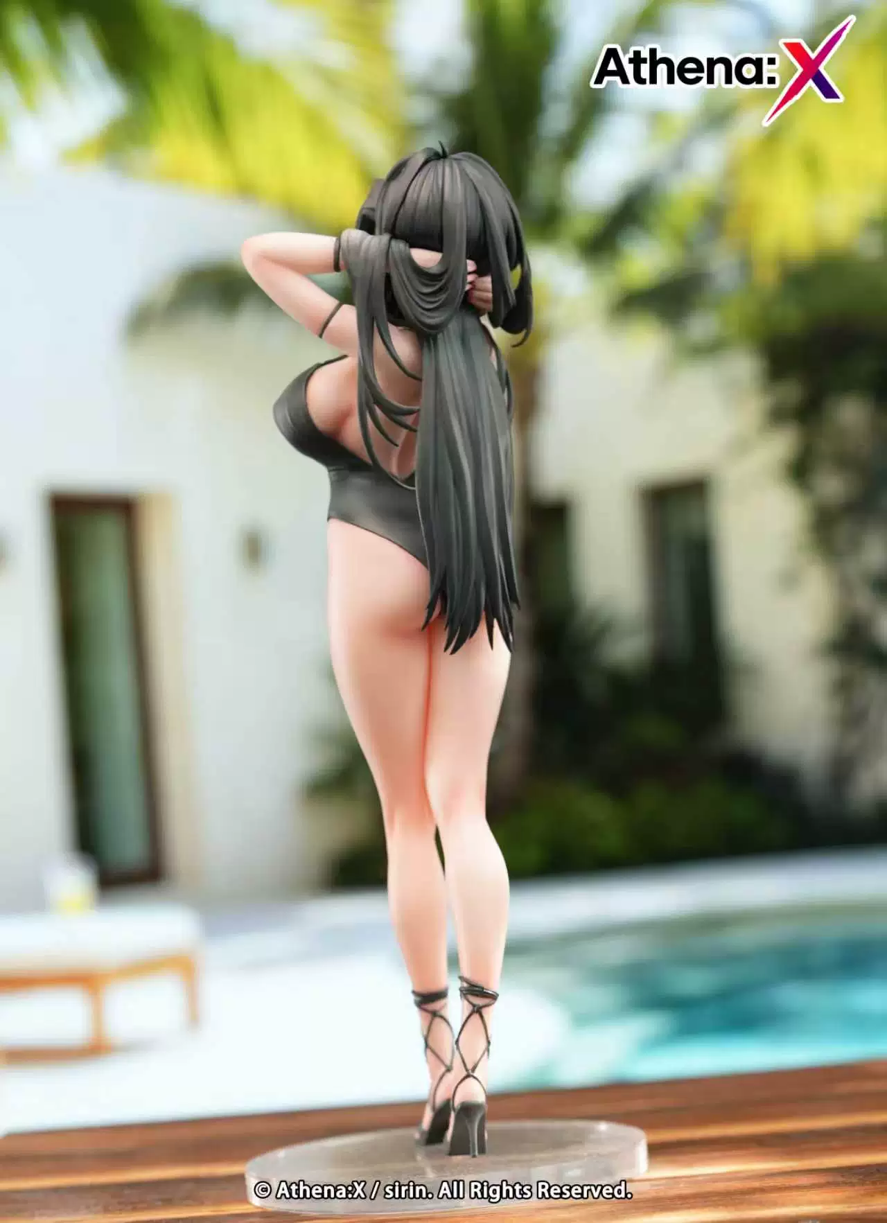 【Pre-sale】1/6 Scale Summer time with swimsuit sister-Athena:X Studio