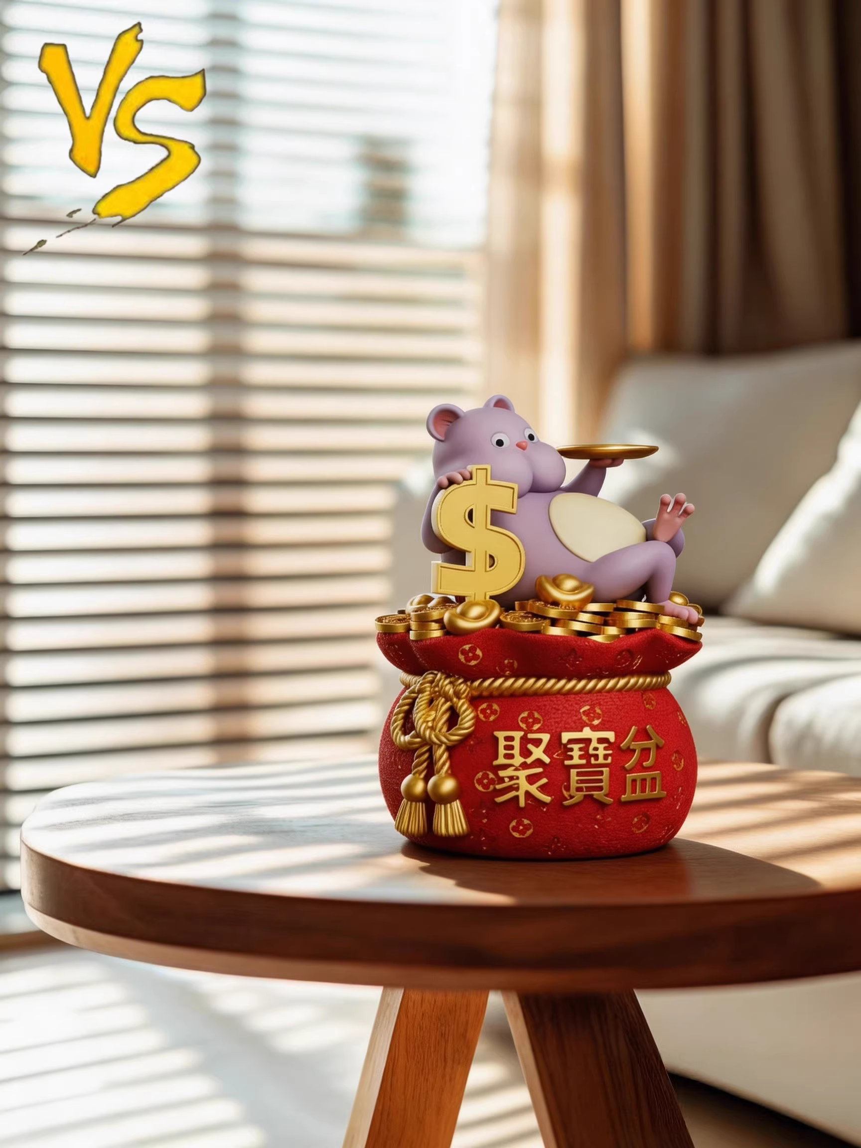 【Pre-sale】Wealth Attraction Boh-VS Studio