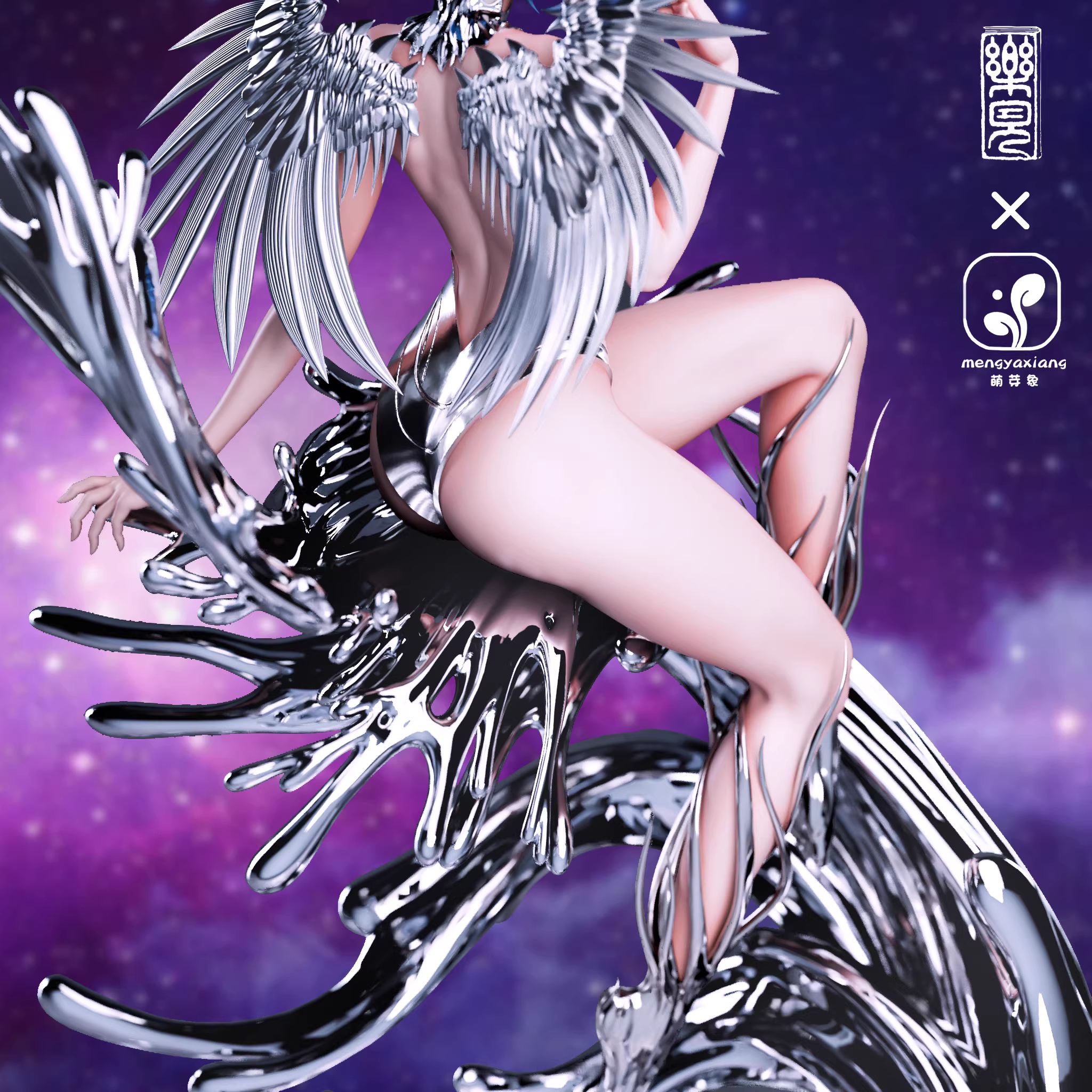 【Pre-sale】1/6 Scale Asuka and Ayanami Rei-LeJian and Mengyaxiang Studios