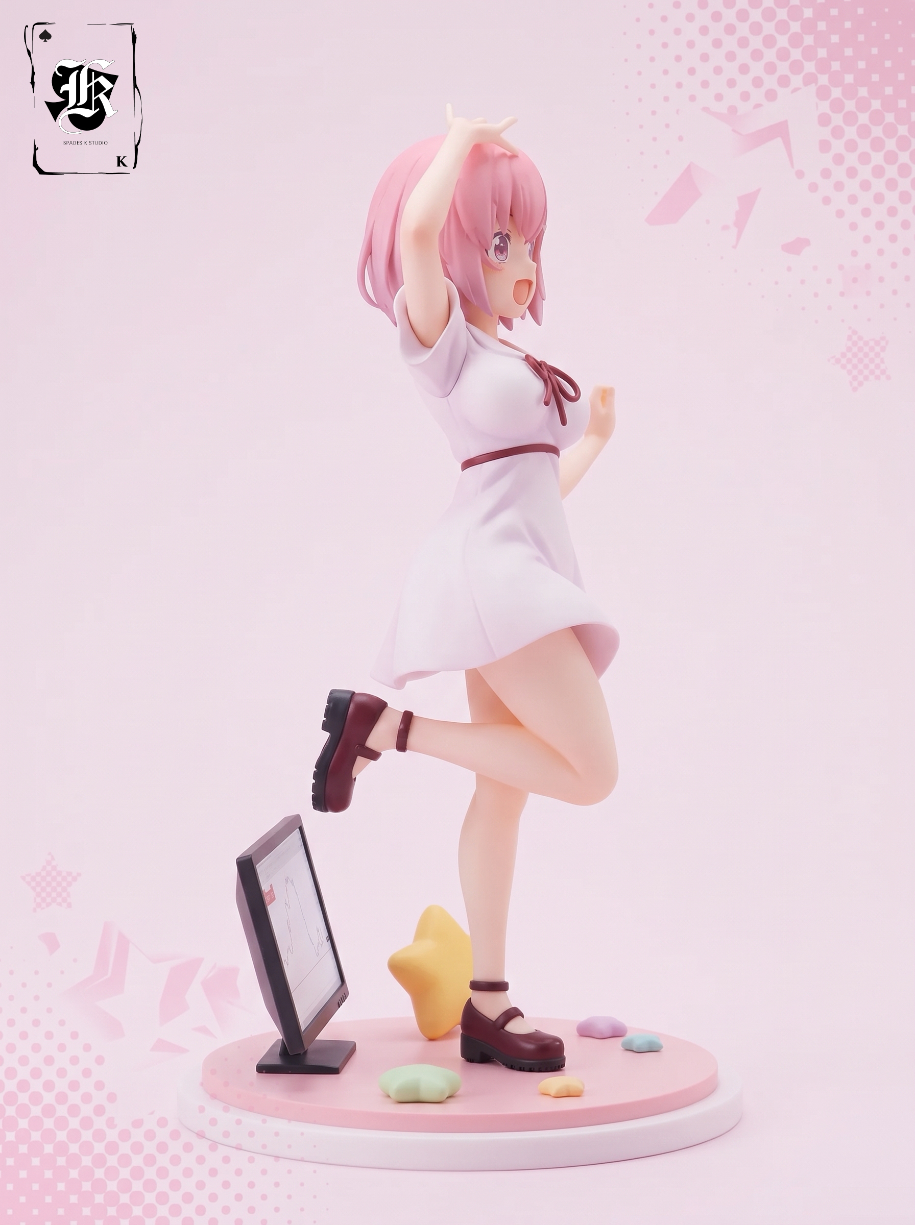 【Pre-sale】1/6 Scale Kurumi Fukuga-FX Fighter Kurumi-chan-SPK Studio
