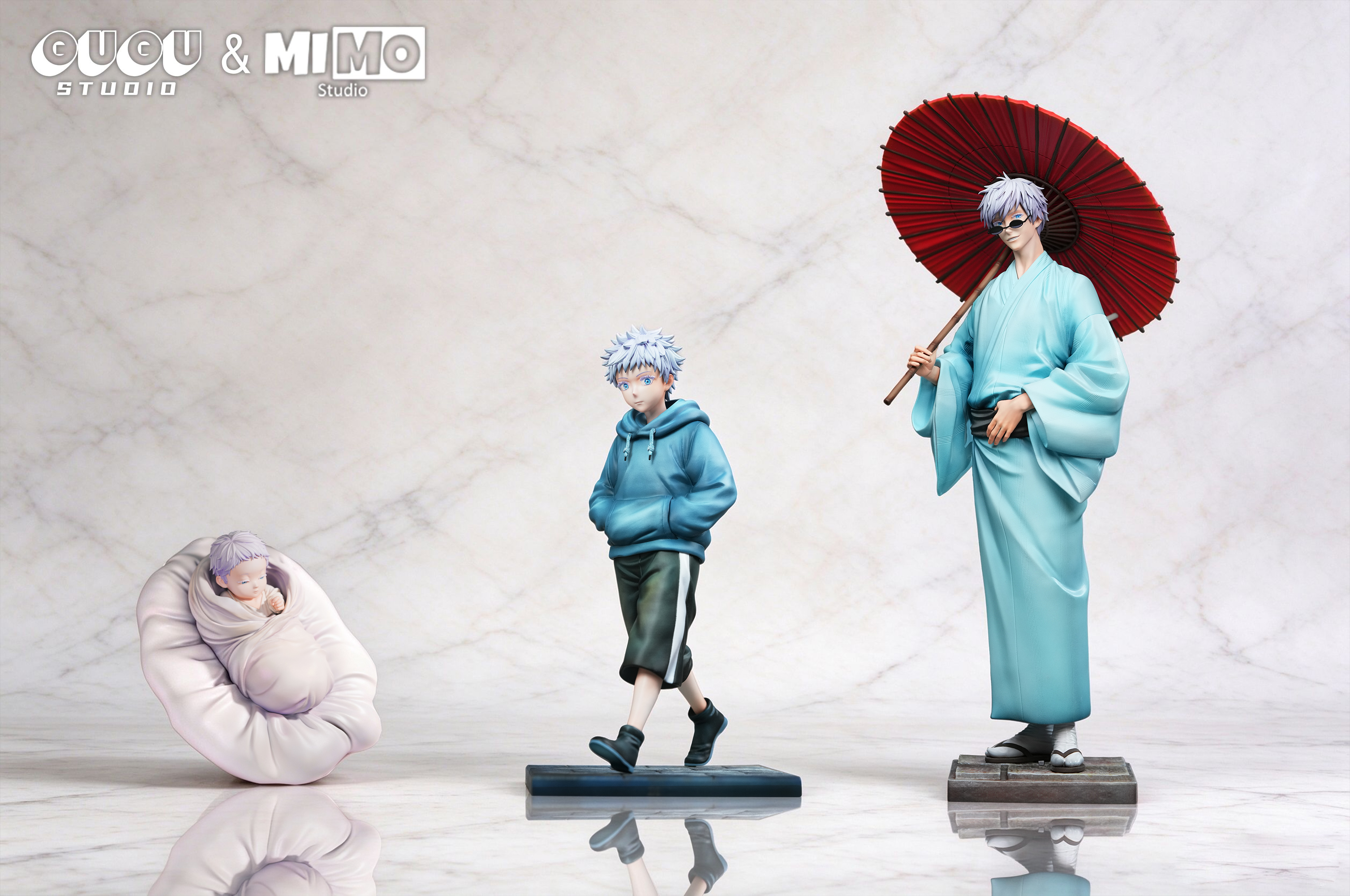 【Pre-sale】1/6 Scale The Life of Satoru Gojo-Jujutsu Kaisen-GUGU X MiMO Studio