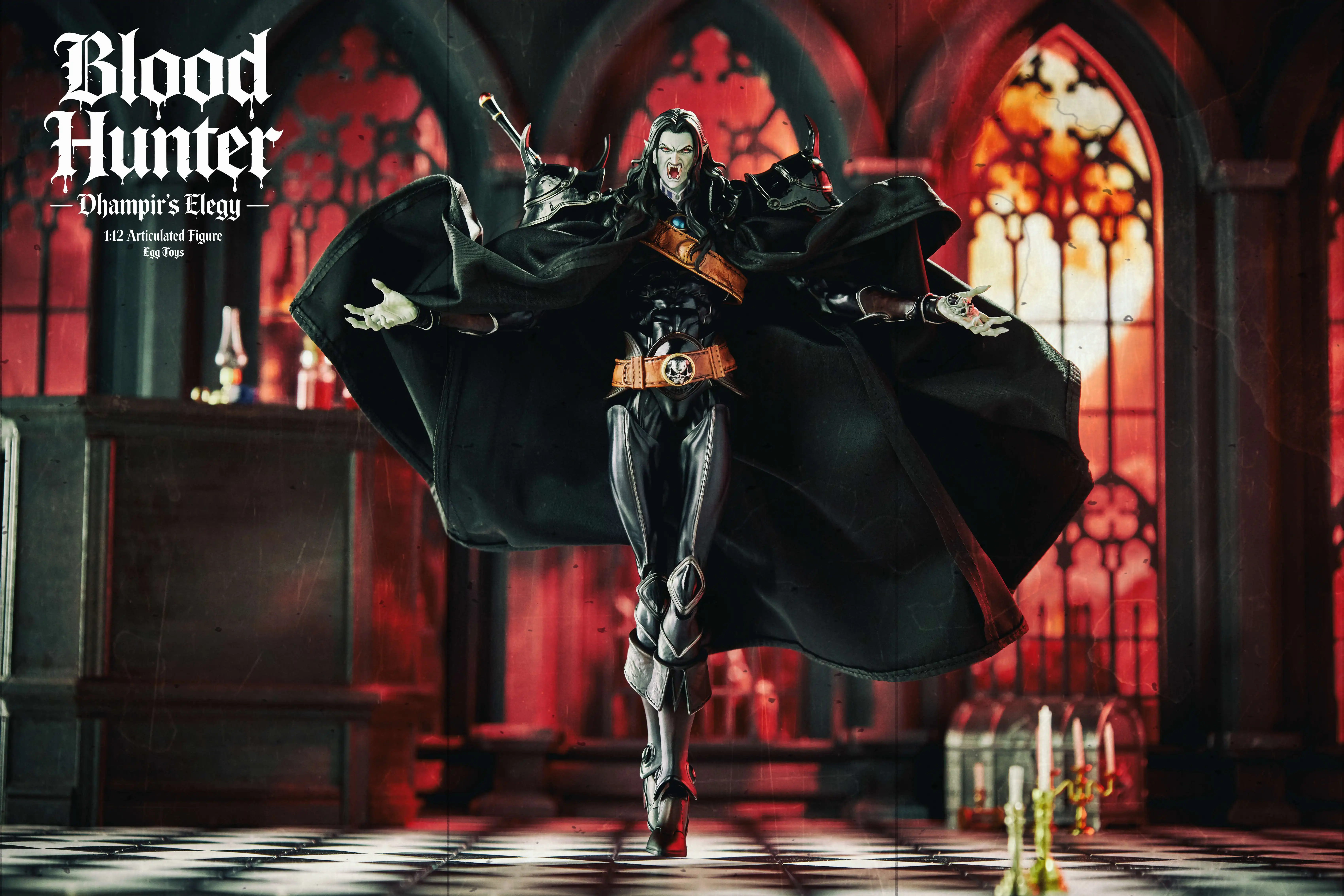 【Pre-sale】1/12 Scale Dhampir's Elegy-EGGTOYS Studio