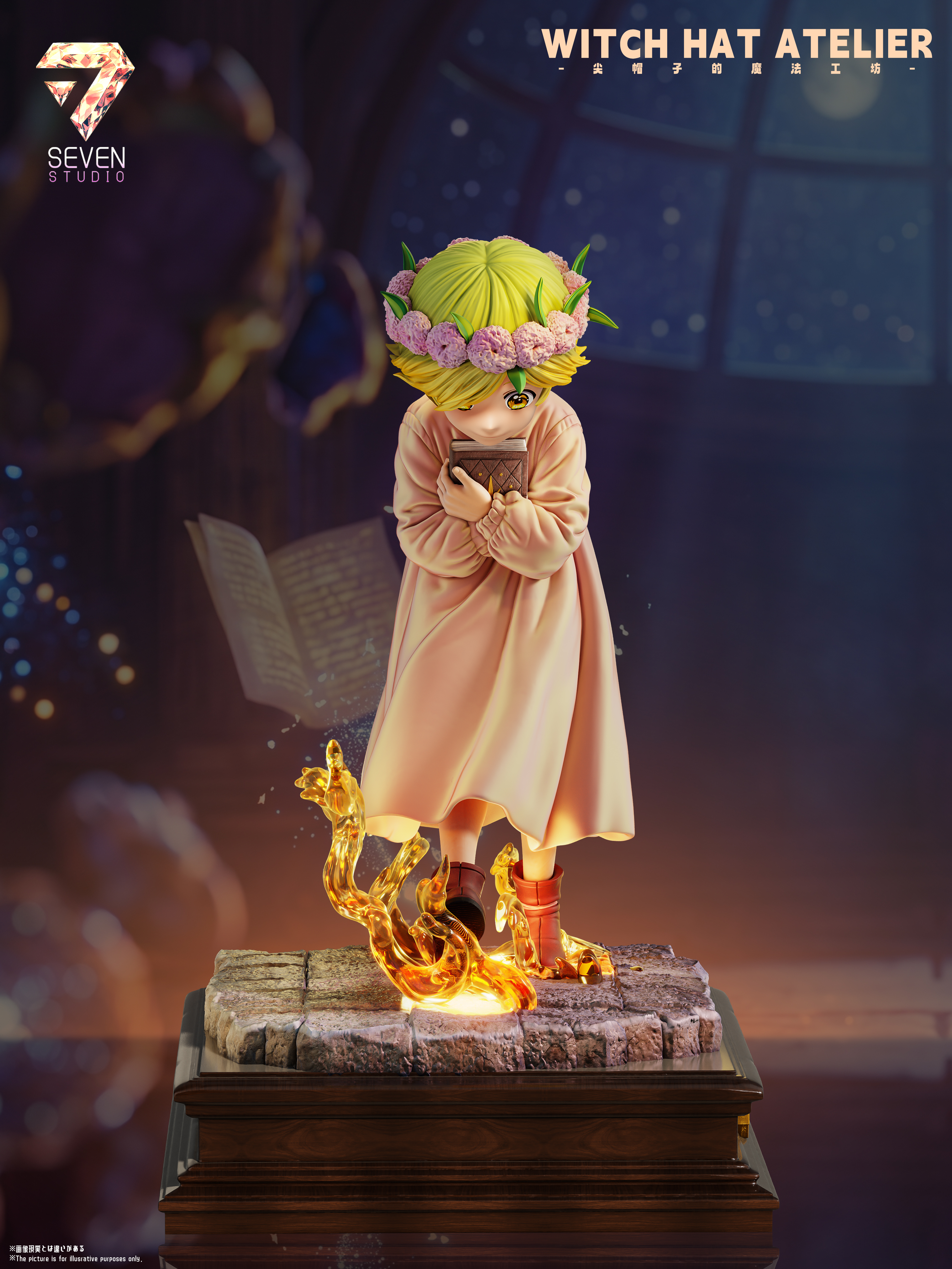 【Pre-sale】1/6 Scale Coco-Witch Hat Atelier‌-Seven Studio