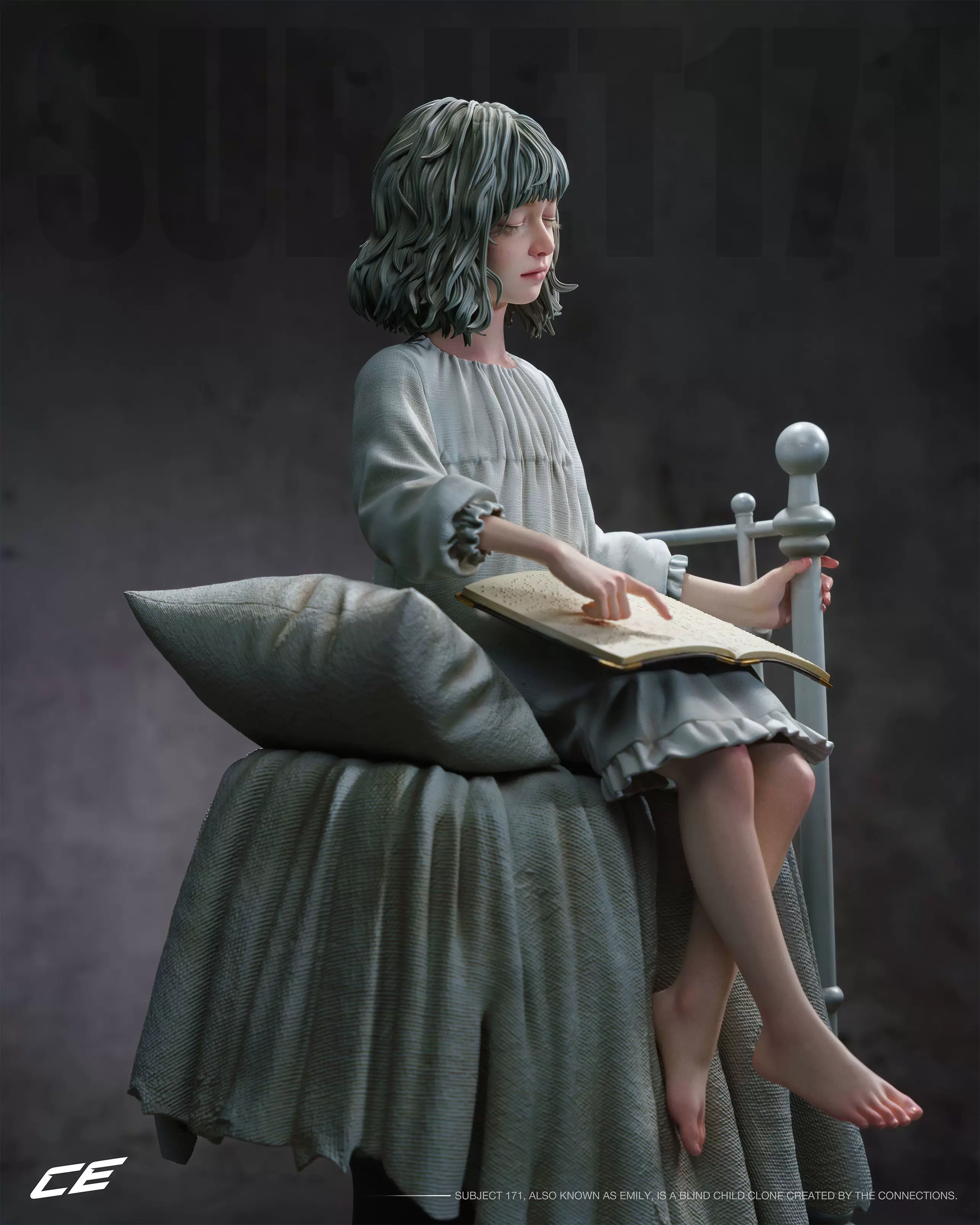 【Pre-sale】1/3 Scale Emily-CE Studio